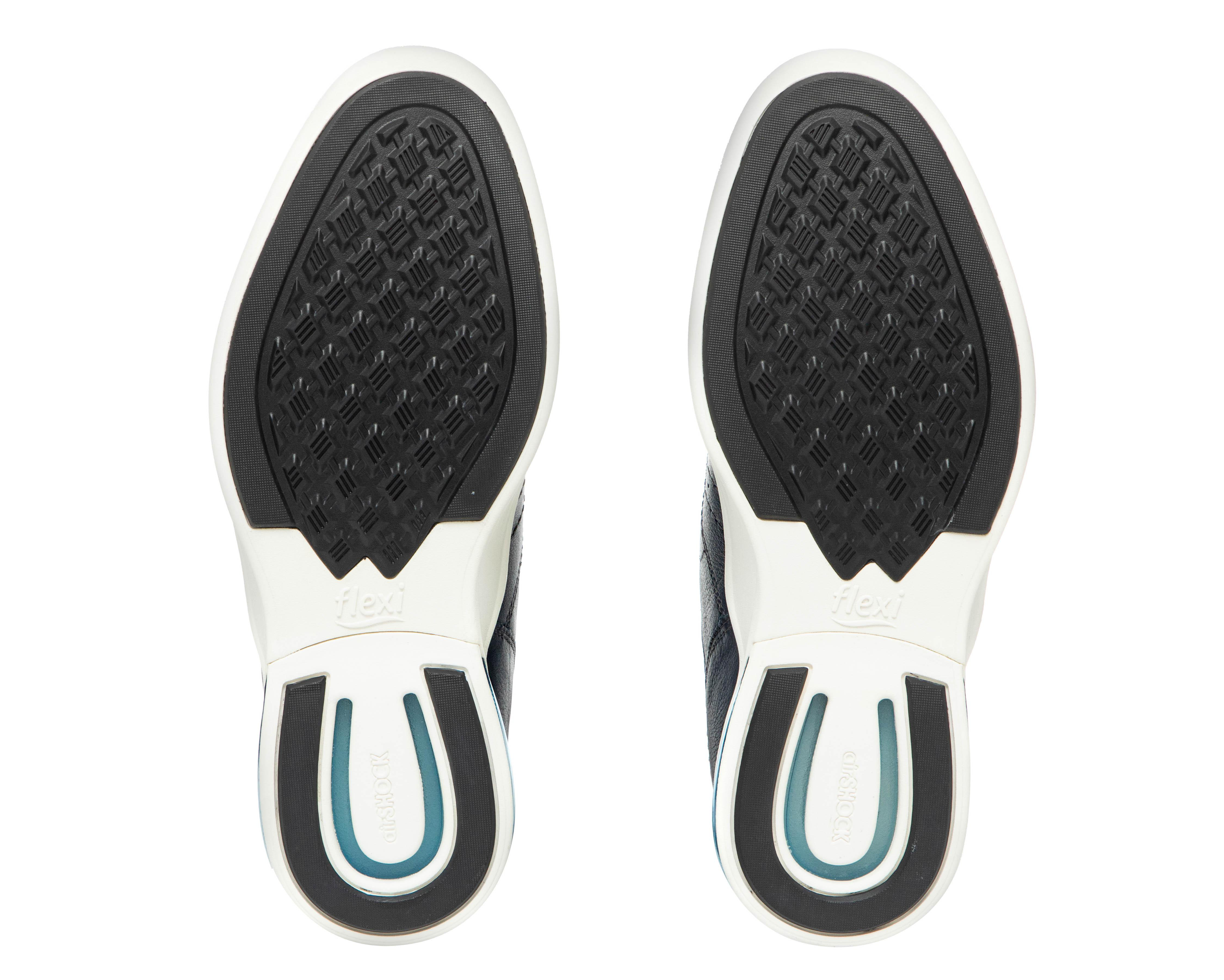 Foto 2 | Tenis Casuales Flexi de Piel para Hombre