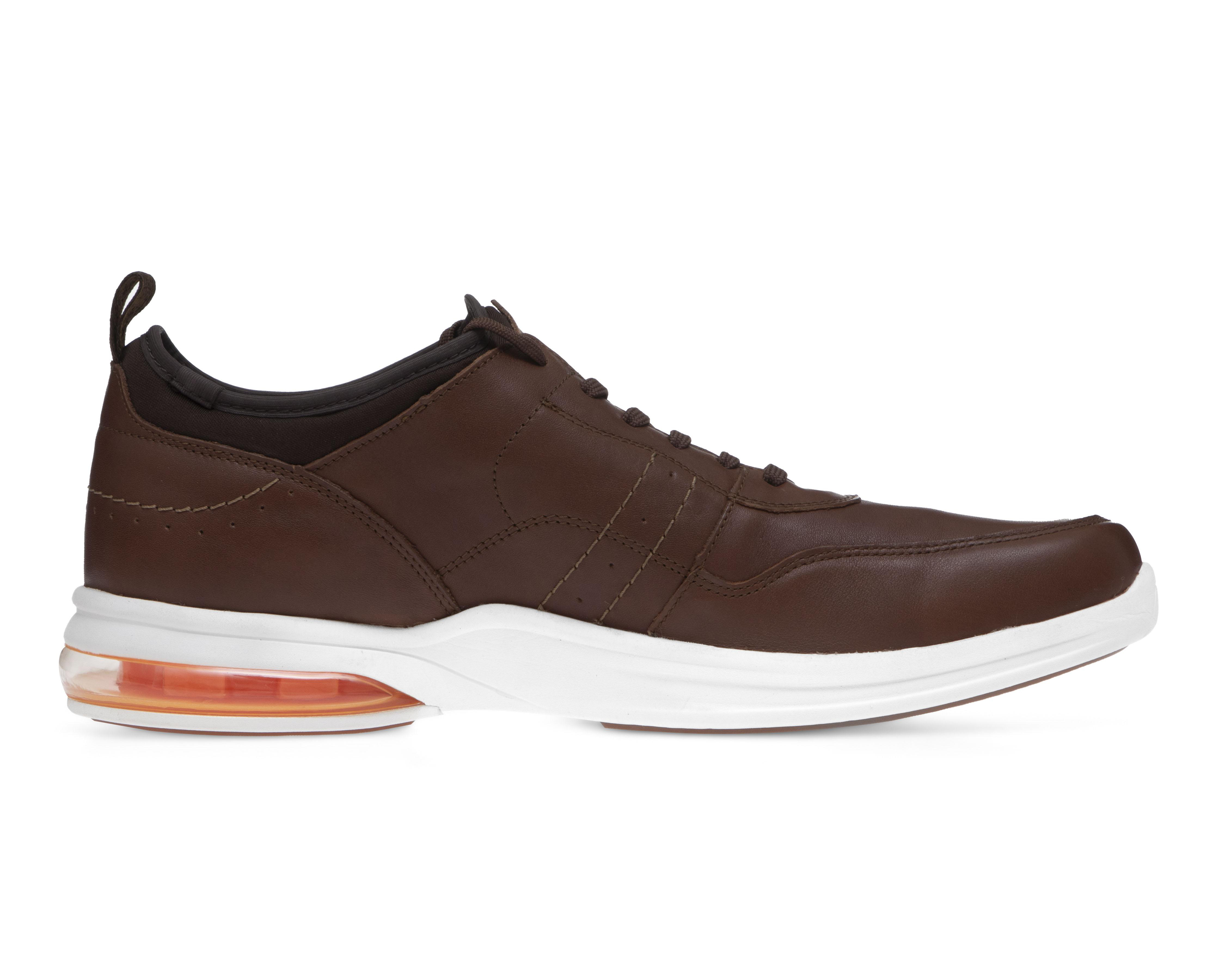 Foto 4 | Tenis Casuales Flexi de Piel para Hombre