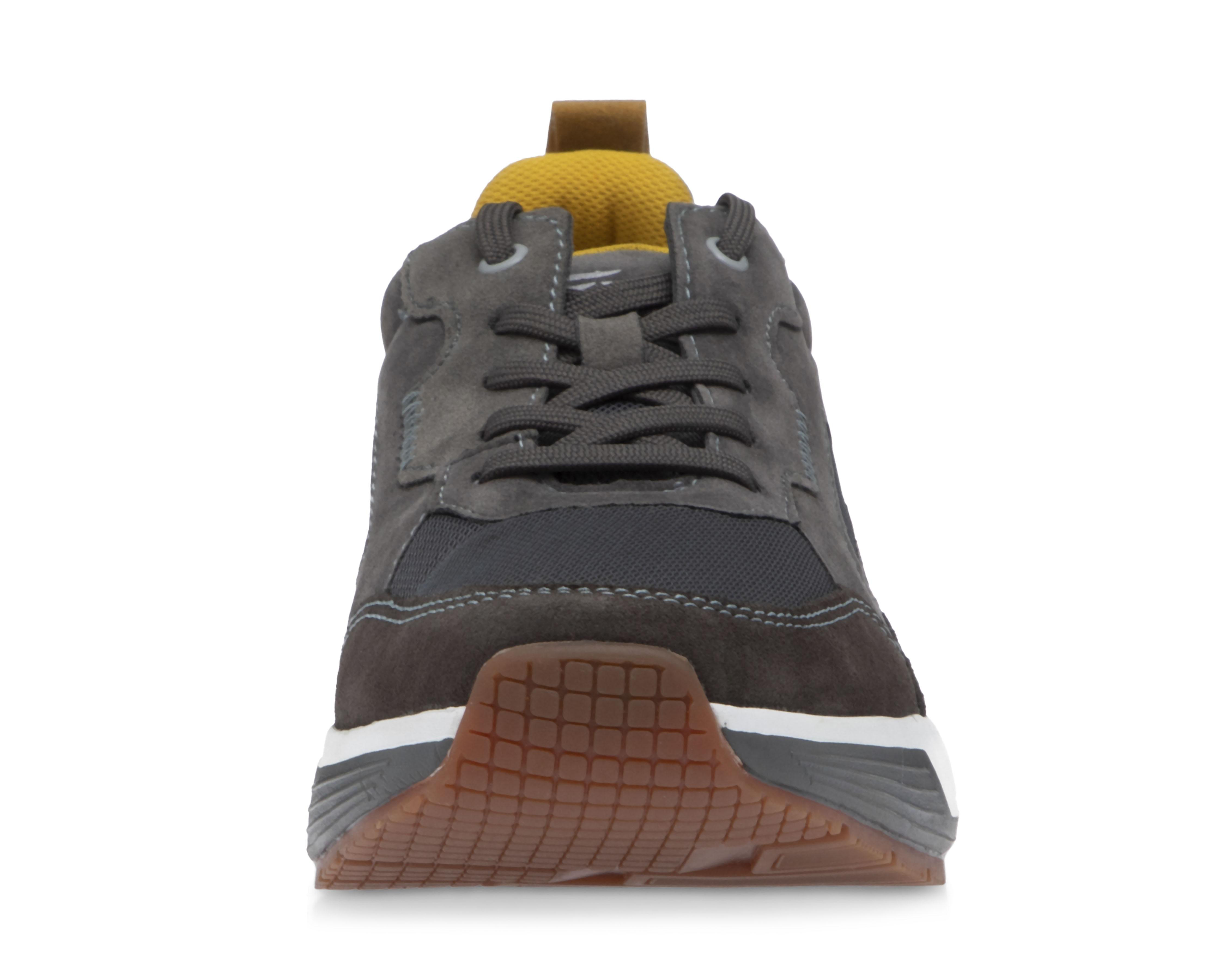 Foto 5 | Tenis Casuales Flexi de Piel para Hombre