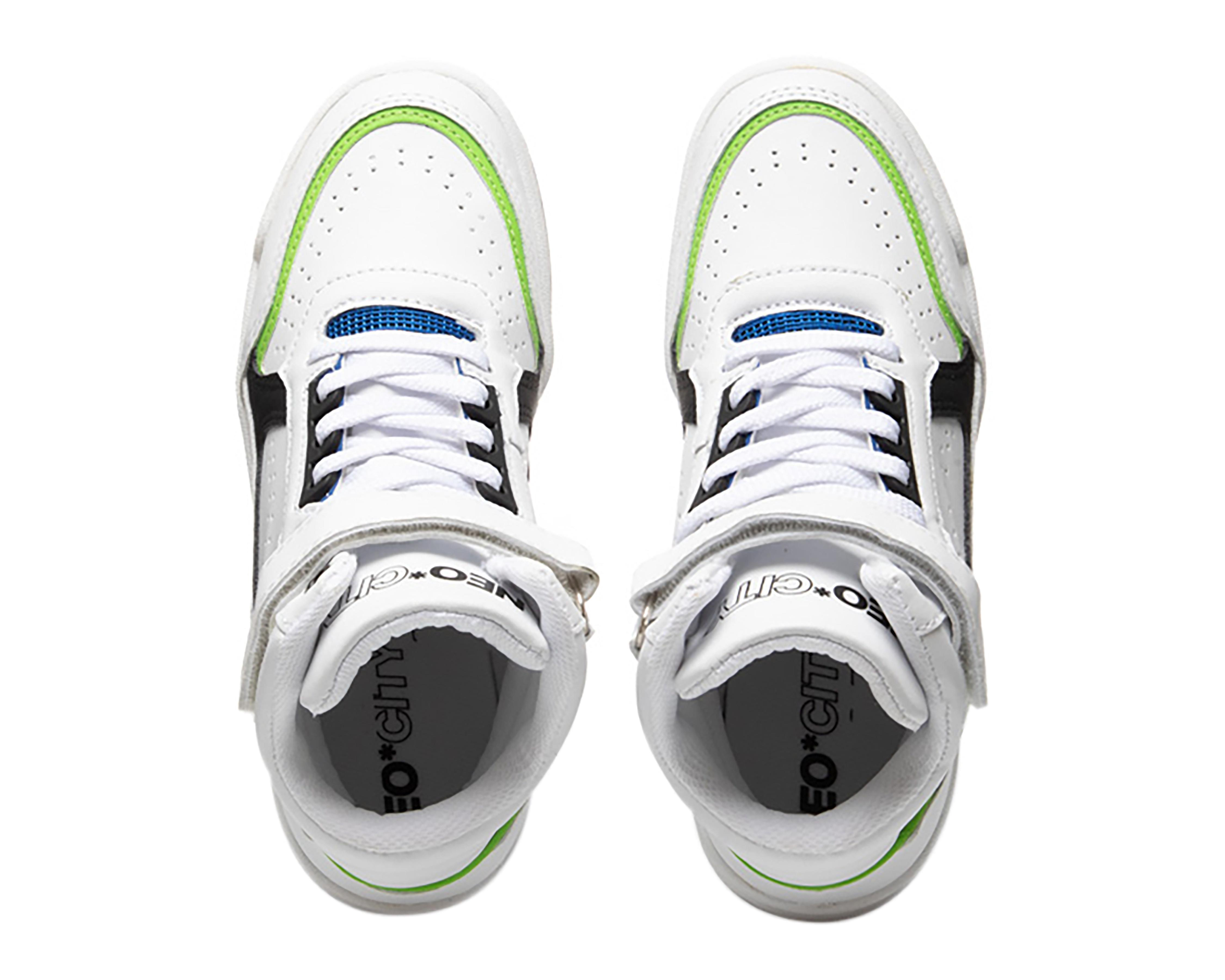 Foto 3 | Tenis de Moda Neo*City Juveniles