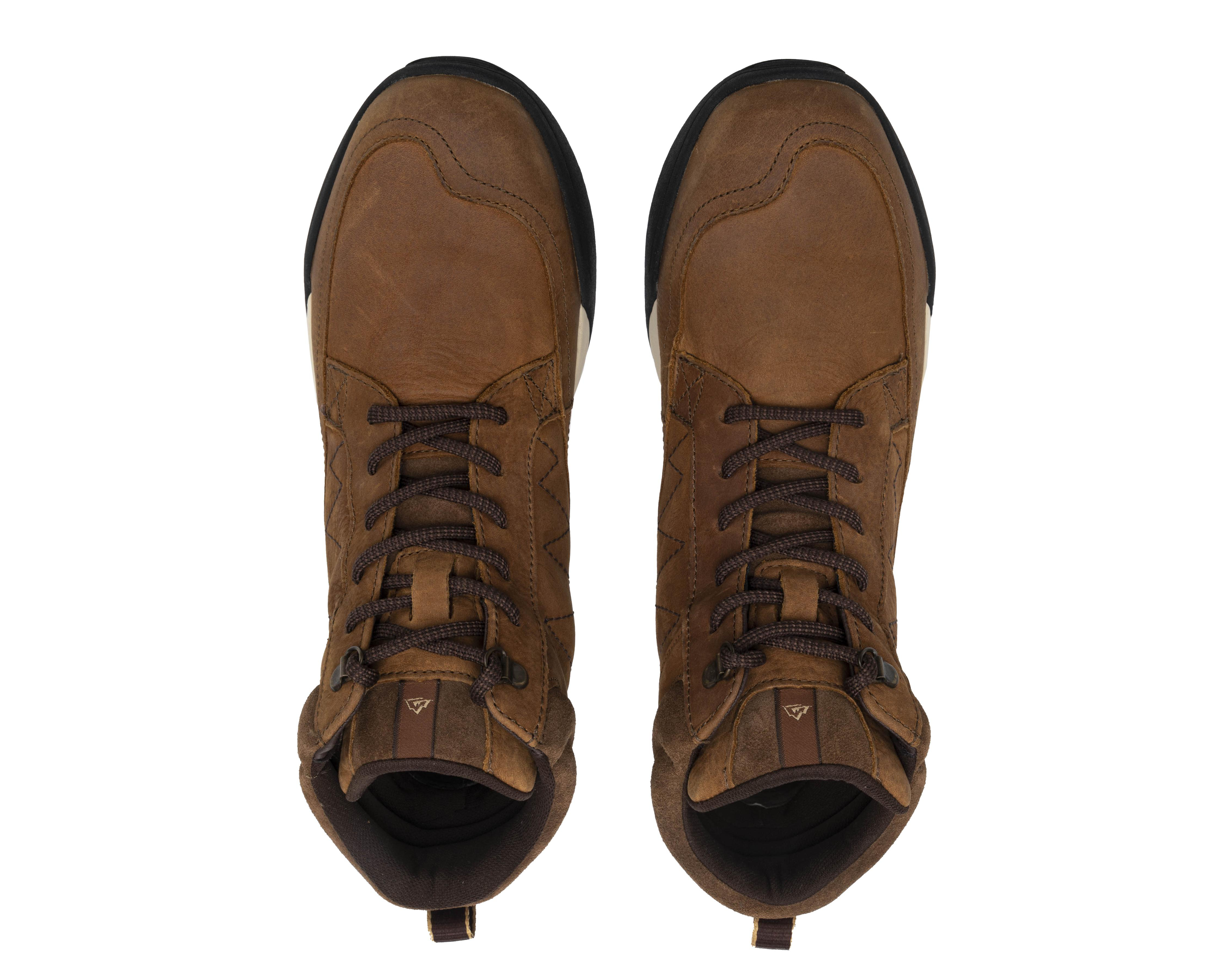 Foto 4 pulgar | Botas Casuales Flexi de Piel para Hombre