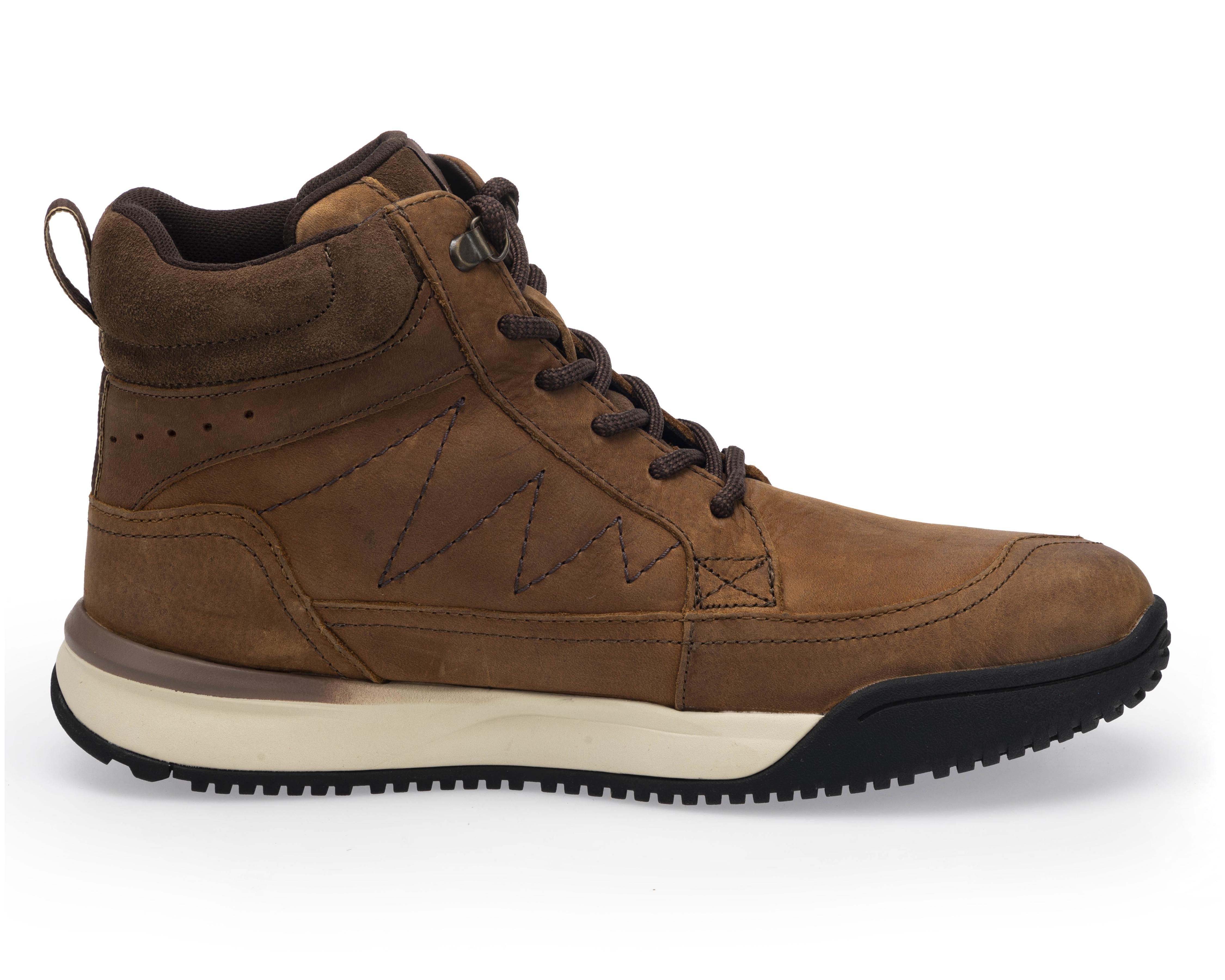 Foto 4 | Botas Casuales Flexi de Piel para Hombre