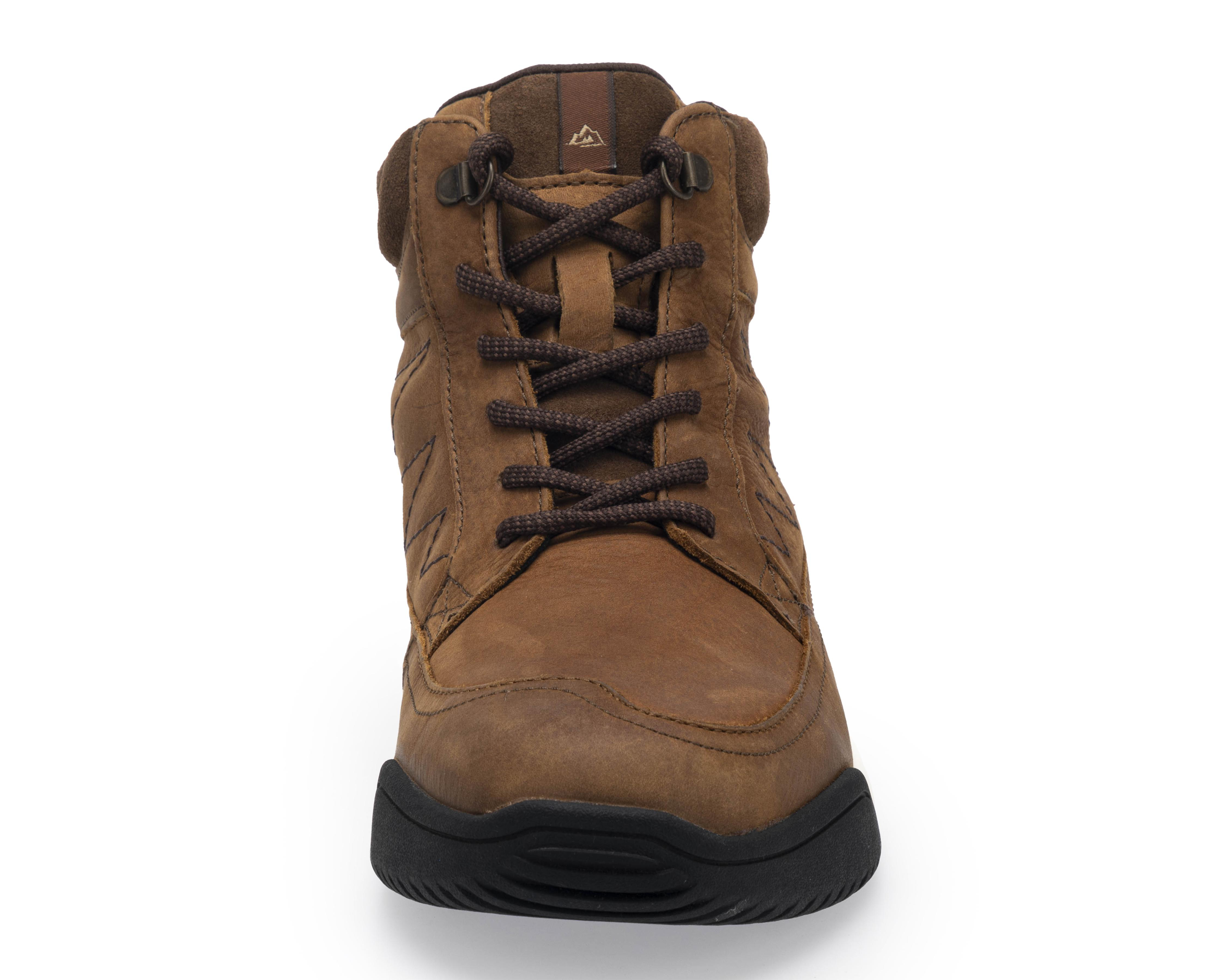 Foto 6 pulgar | Botas Casuales Flexi de Piel para Hombre