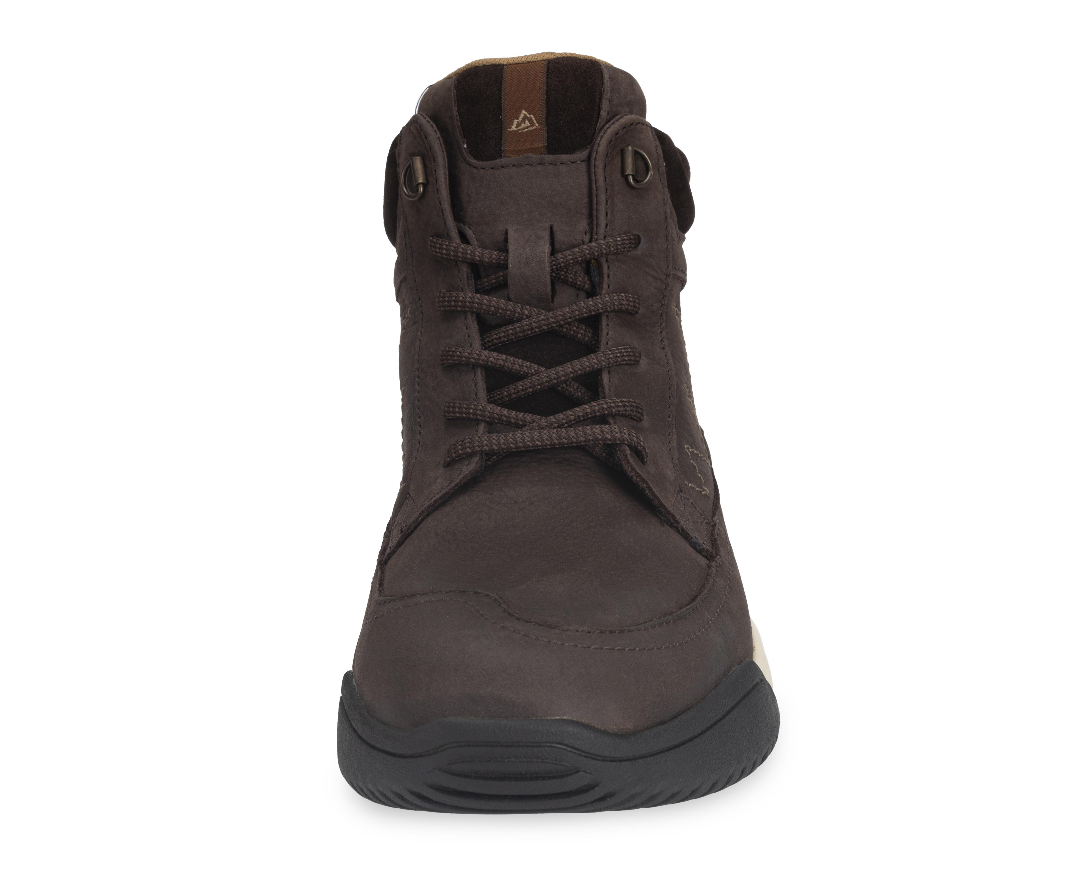 Foto 5 | Botas Casuales Flexi de Piel para Hombre