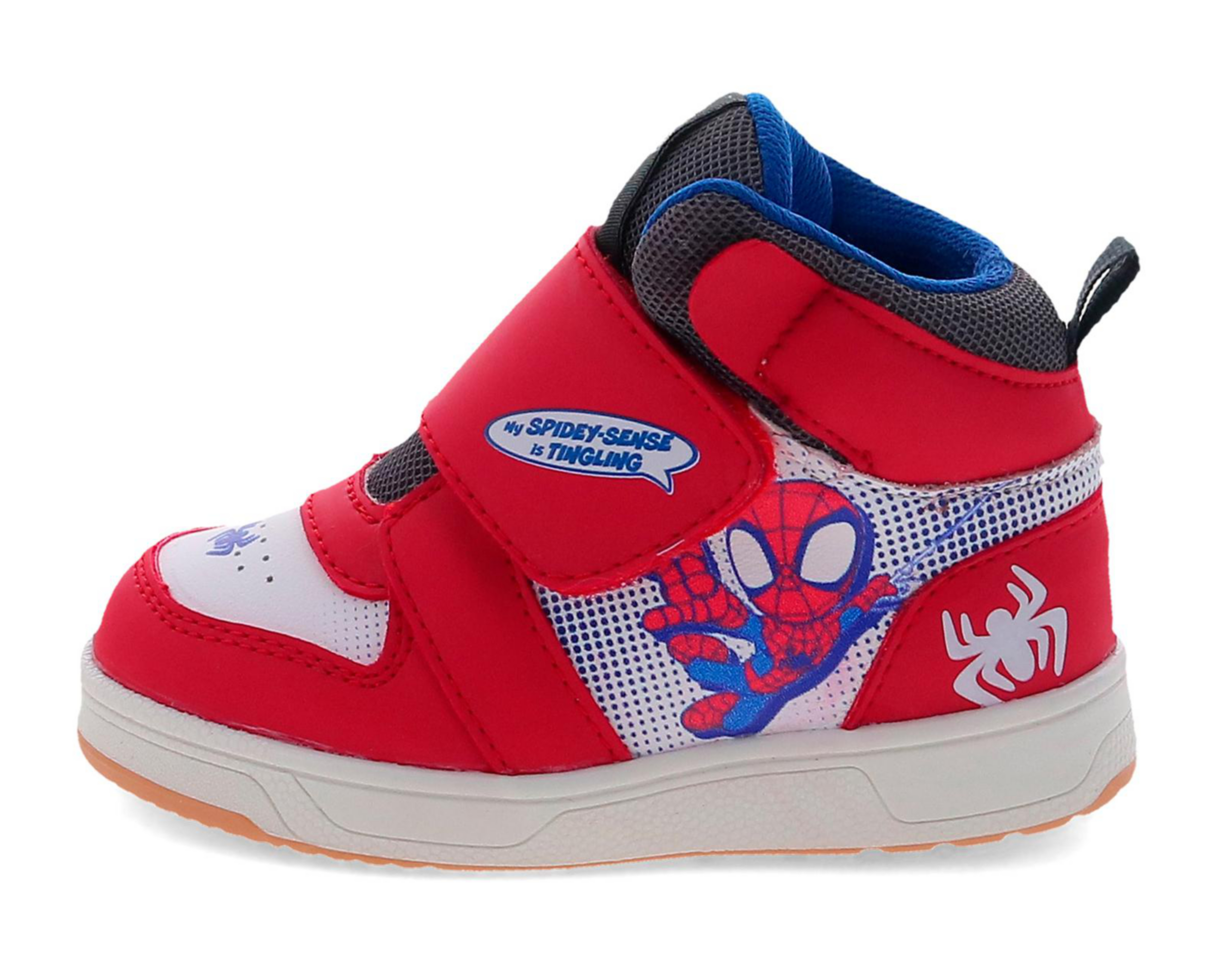 Foto 5 pulgar | Tenis de Moda Marvel Spider-Man para Niño