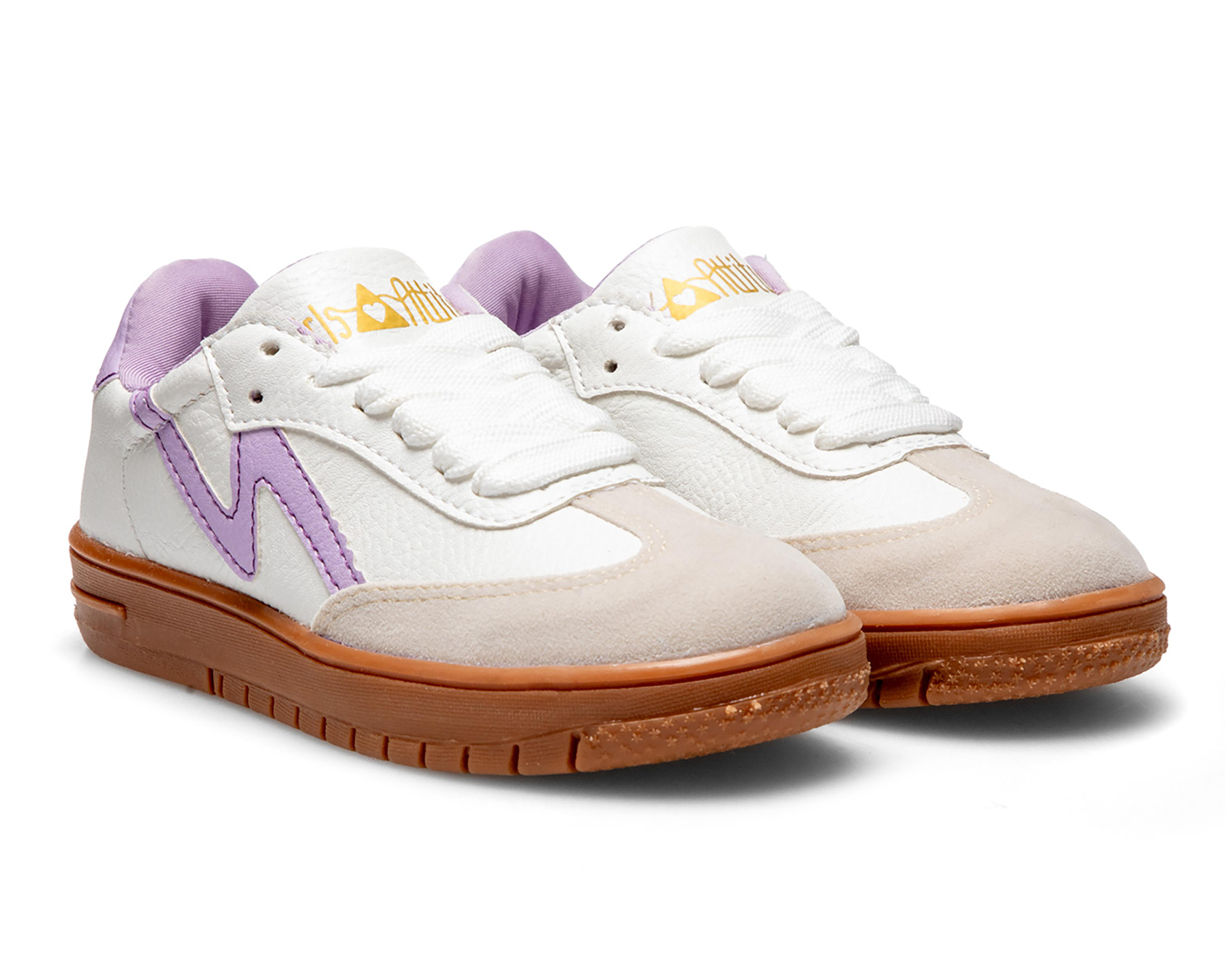 Tenis de Moda Girls Attitude para Niña