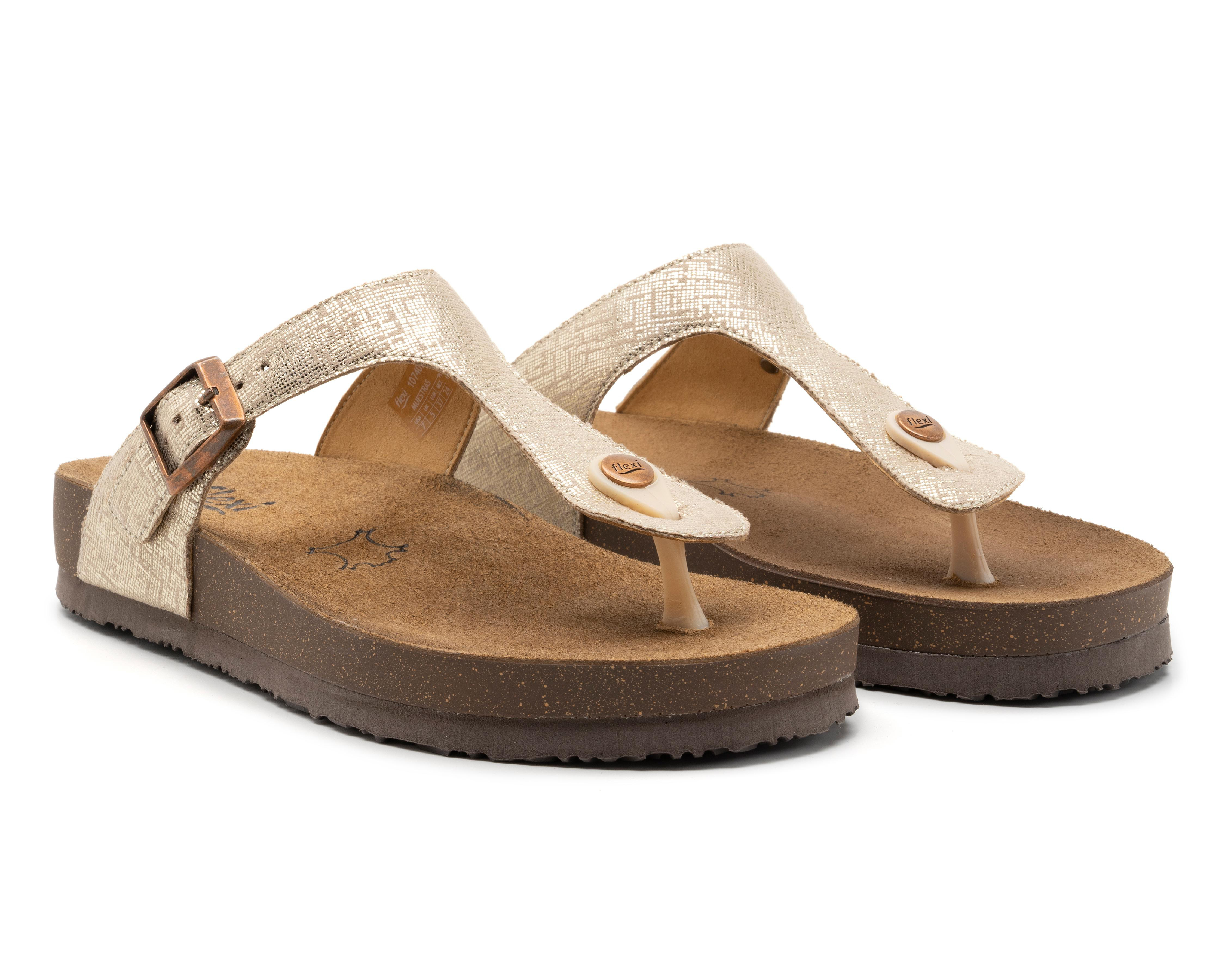 Sandalias Confort Flexi para Mujer $390