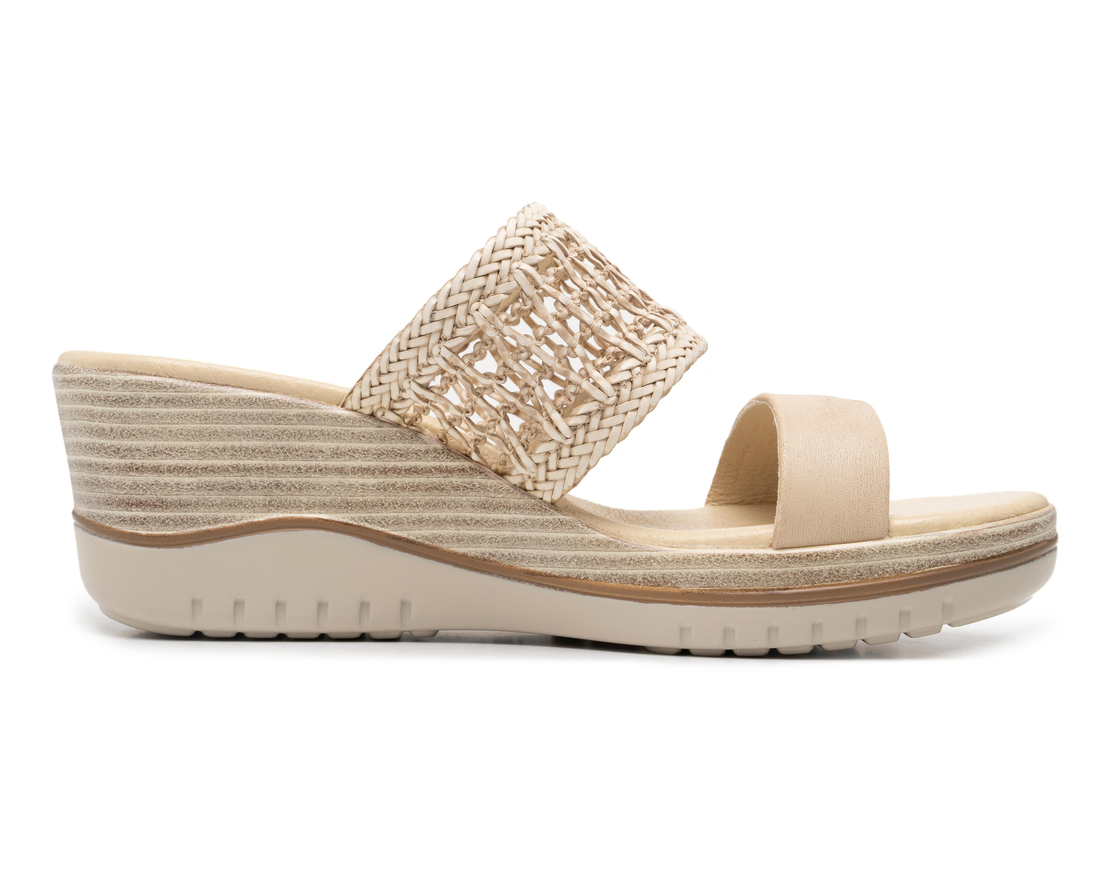 Foto 4 | Sandalias Confort Flexi para Mujer