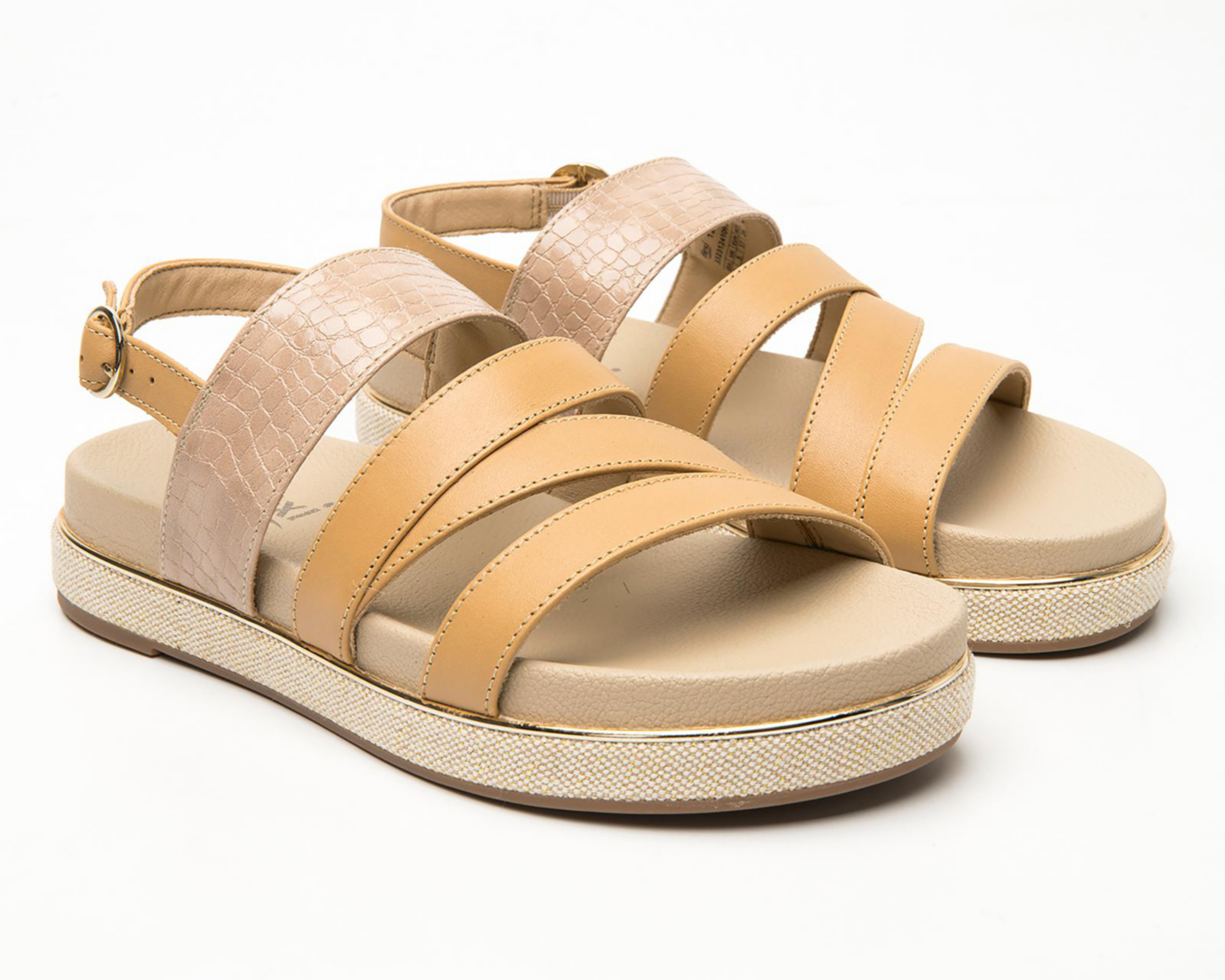 Sandalias Confort Flexi de Piel para Mujer