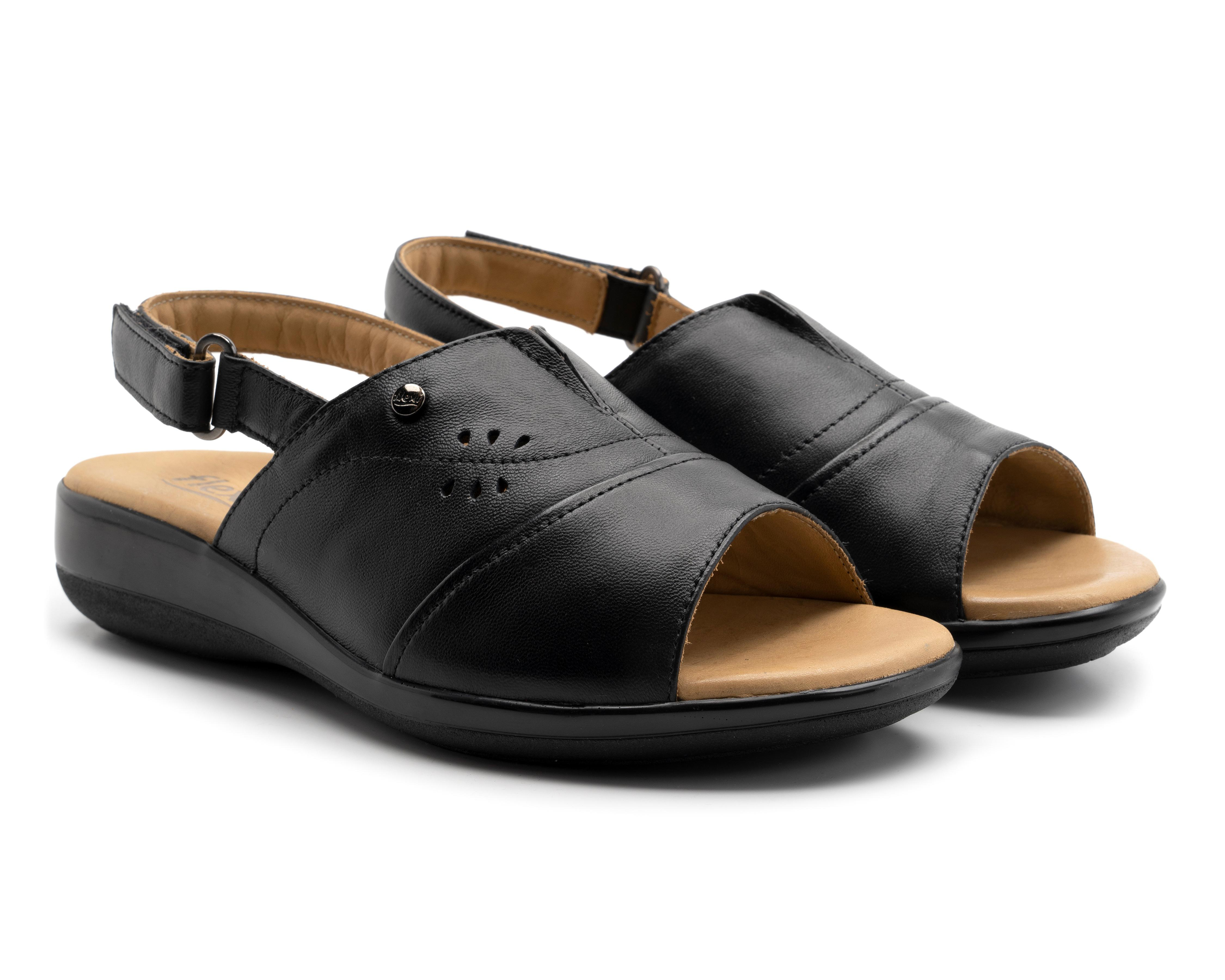 Sandalias Confort Flexi de Piel para Mujer