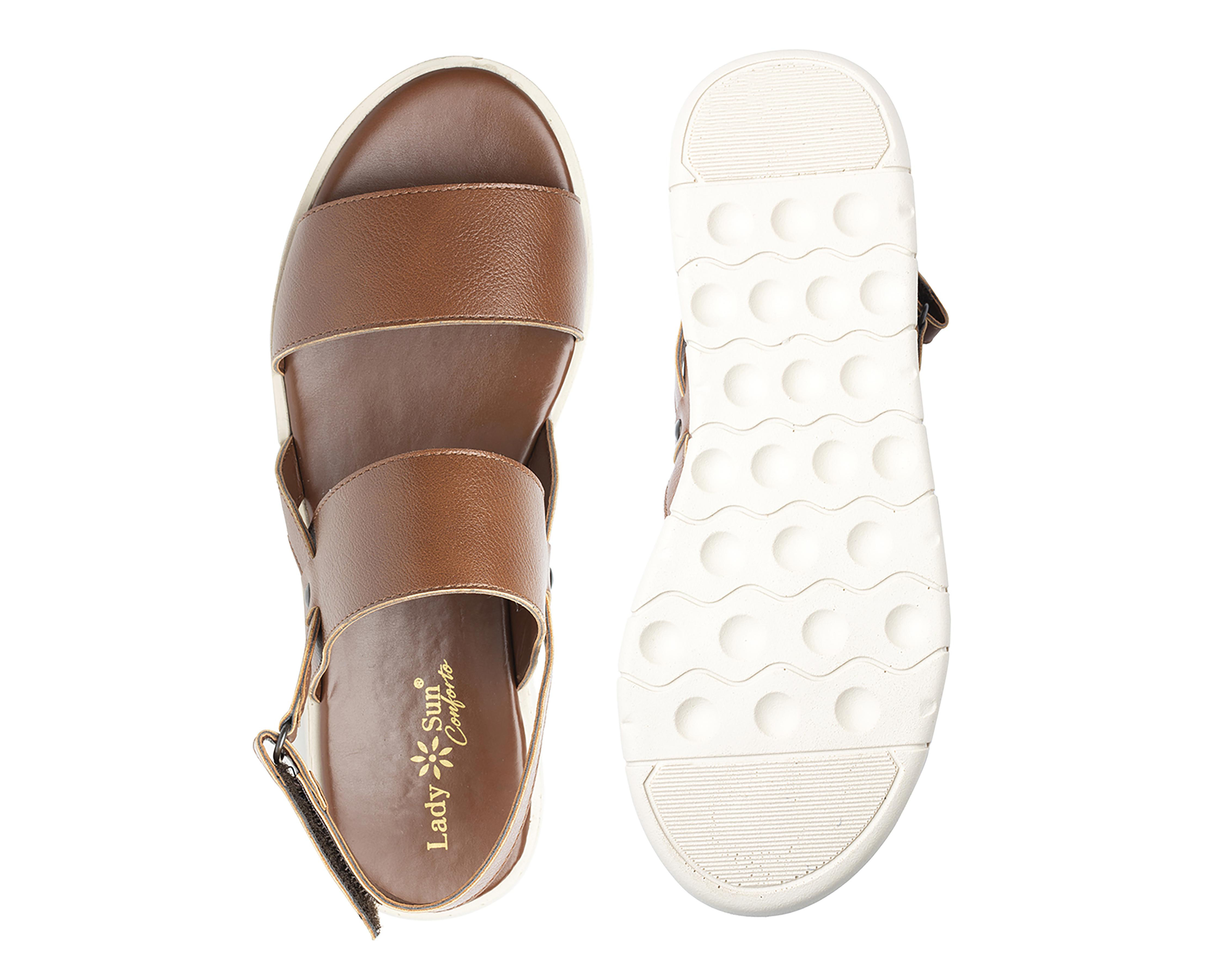 Foto 2 | Sandalias Lady Sun Conforto para Mujer