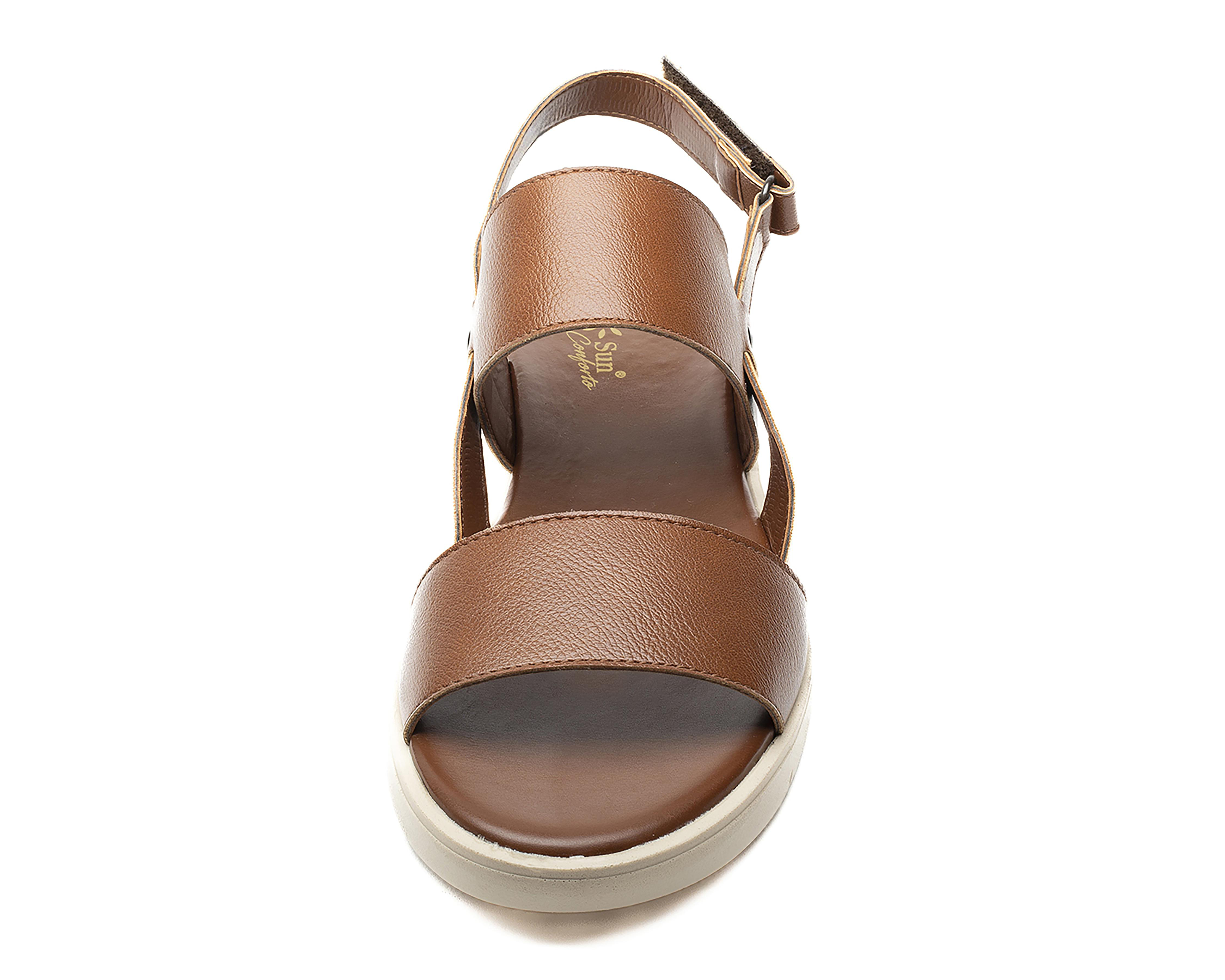 Foto 7 pulgar | Sandalias Lady Sun Conforto para Mujer