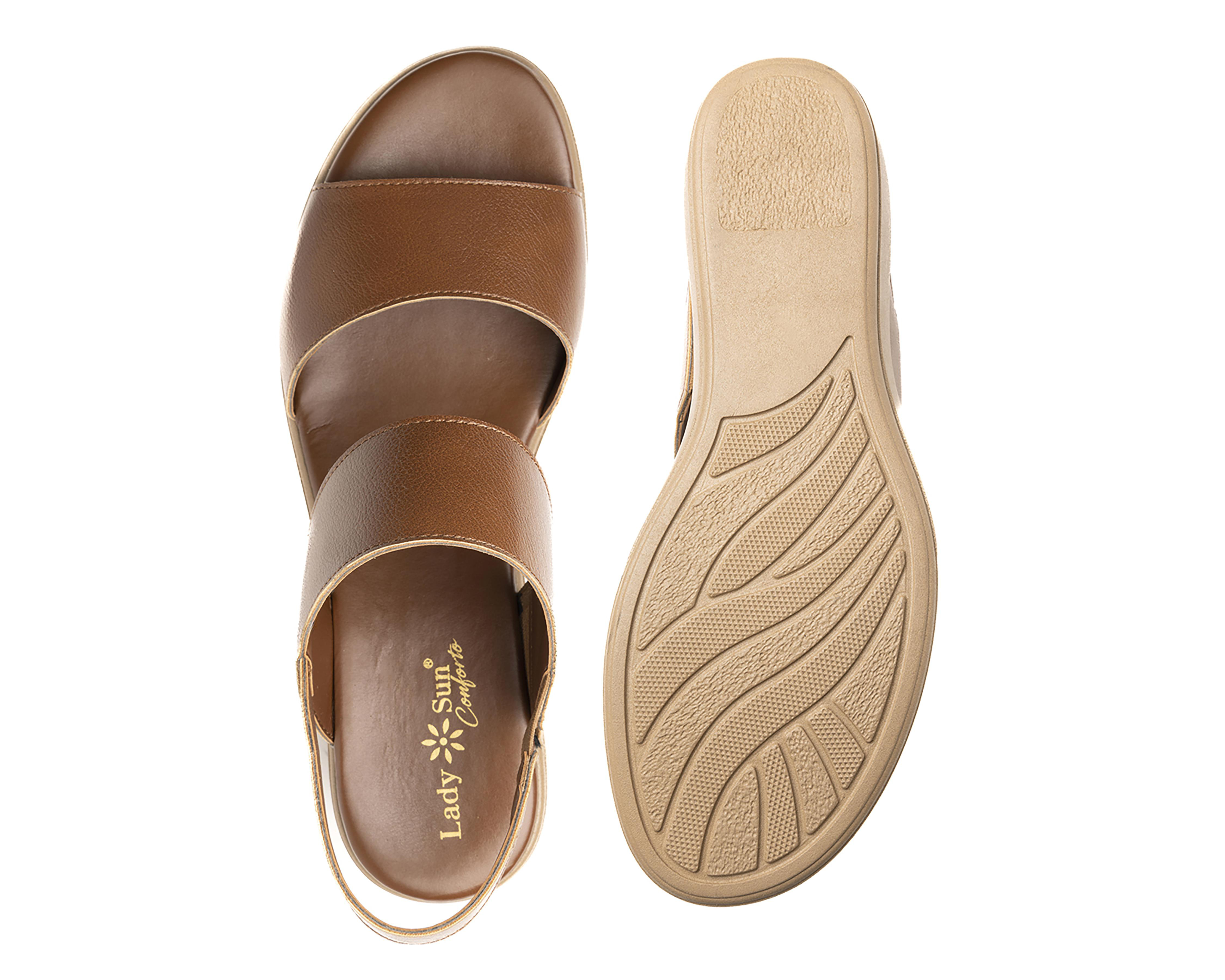 Foto 3 pulgar | Sandalias Confort Lady Sun Conforto para Mujer