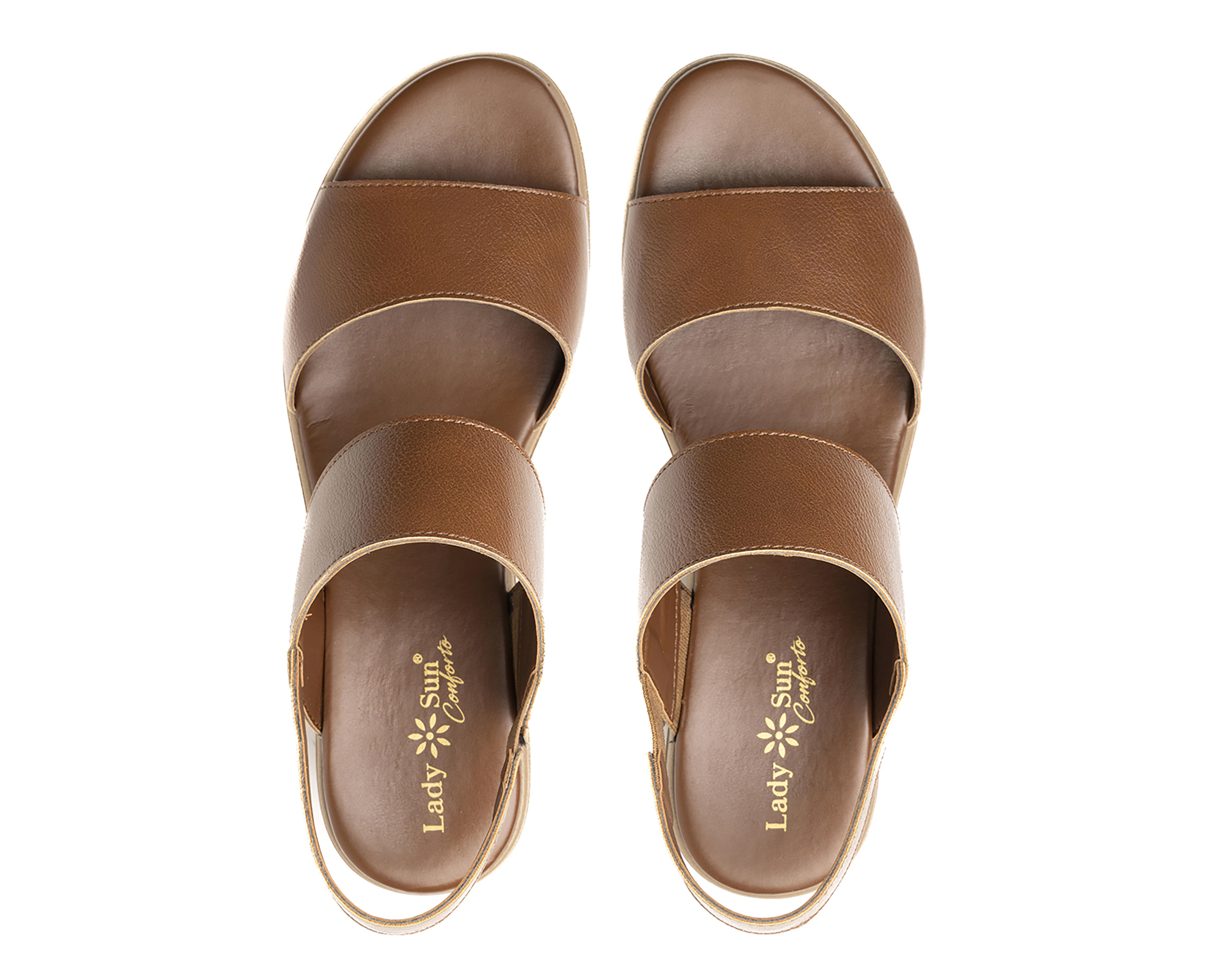 Foto 4 pulgar | Sandalias Confort Lady Sun Conforto para Mujer