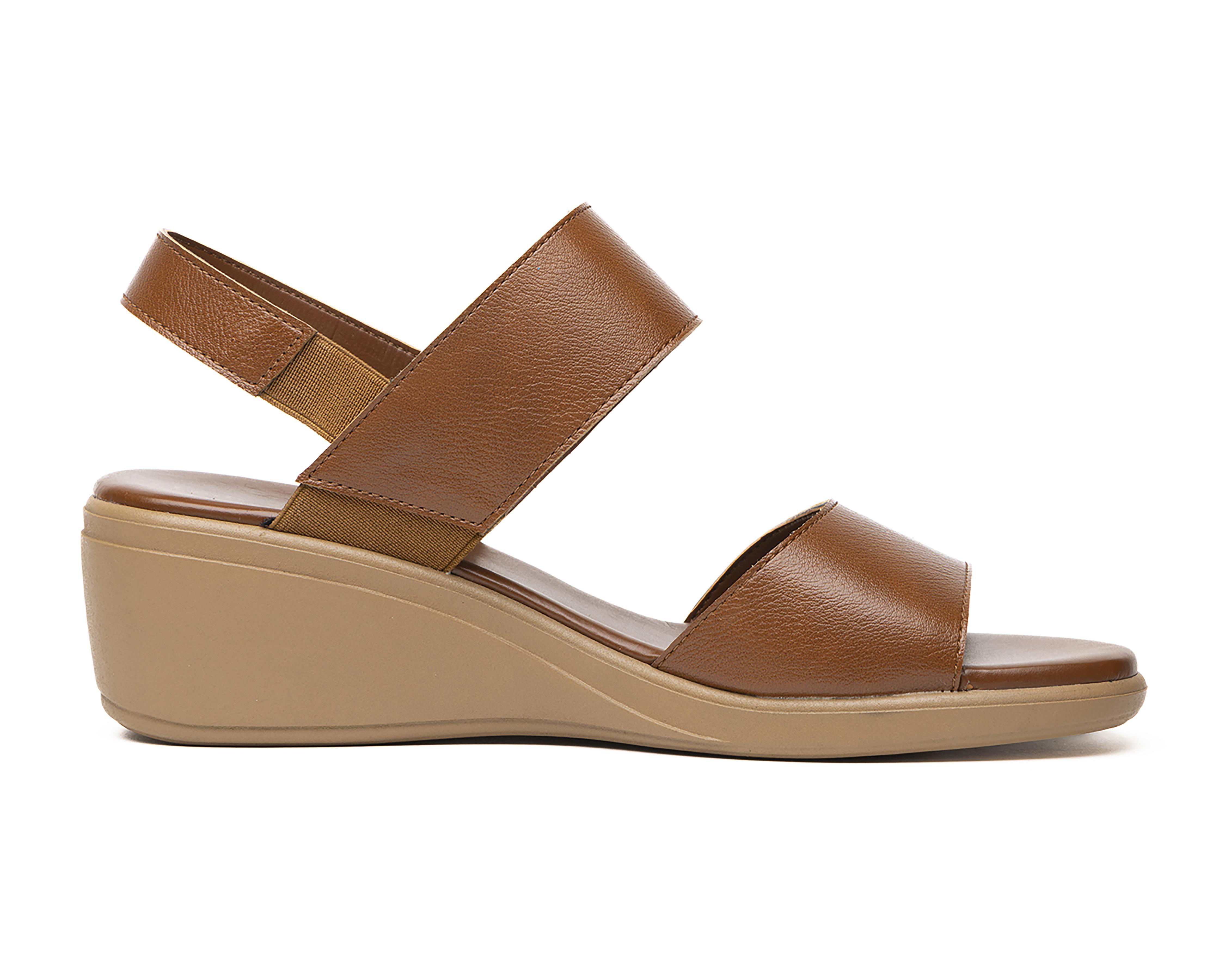 Foto 5 pulgar | Sandalias Confort Lady Sun Conforto para Mujer