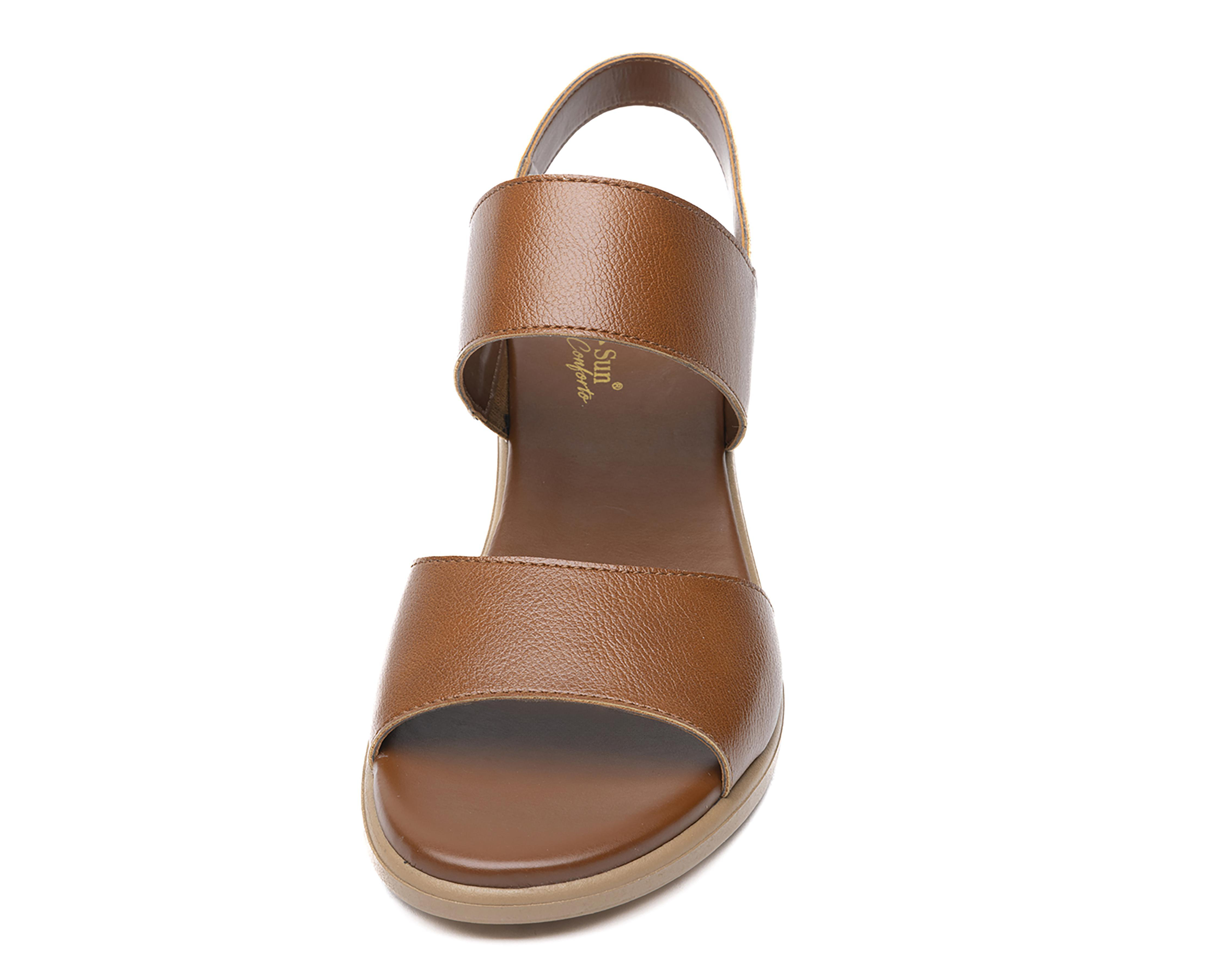 Foto 7 pulgar | Sandalias Confort Lady Sun Conforto para Mujer