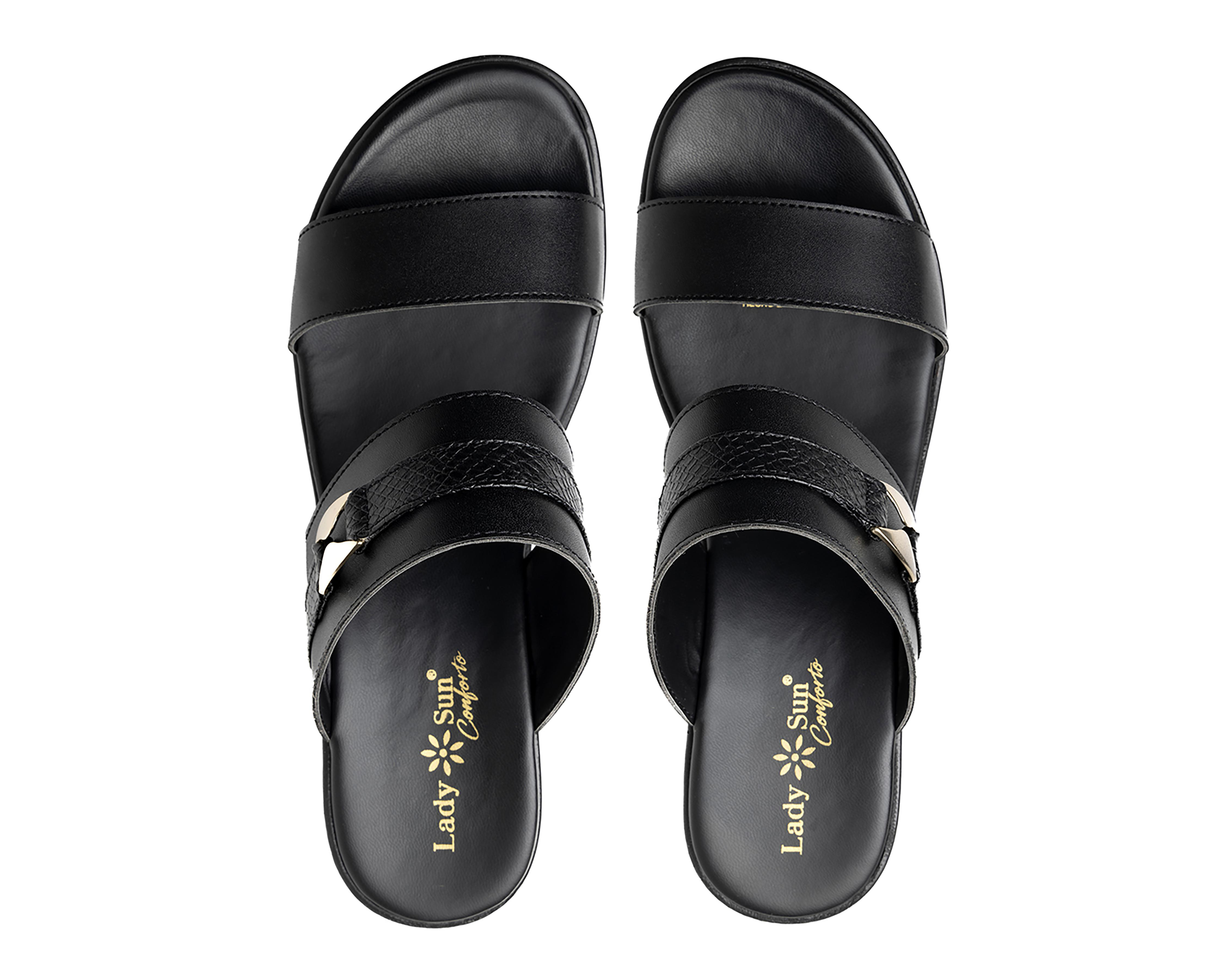 Foto 4 pulgar | Sandalias Confort Lady Sun Conforto para Mujer