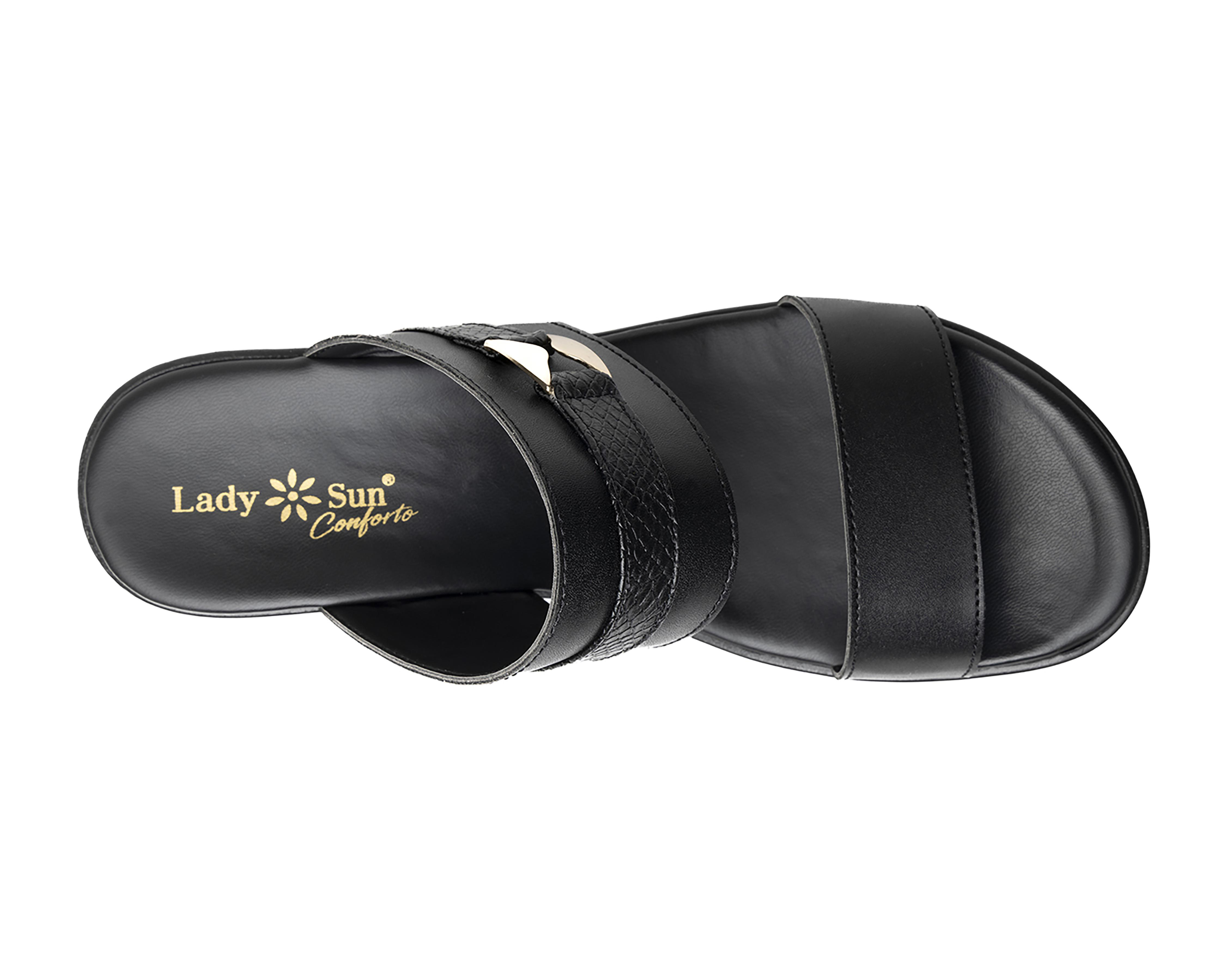 Foto 6 pulgar | Sandalias Confort Lady Sun Conforto para Mujer