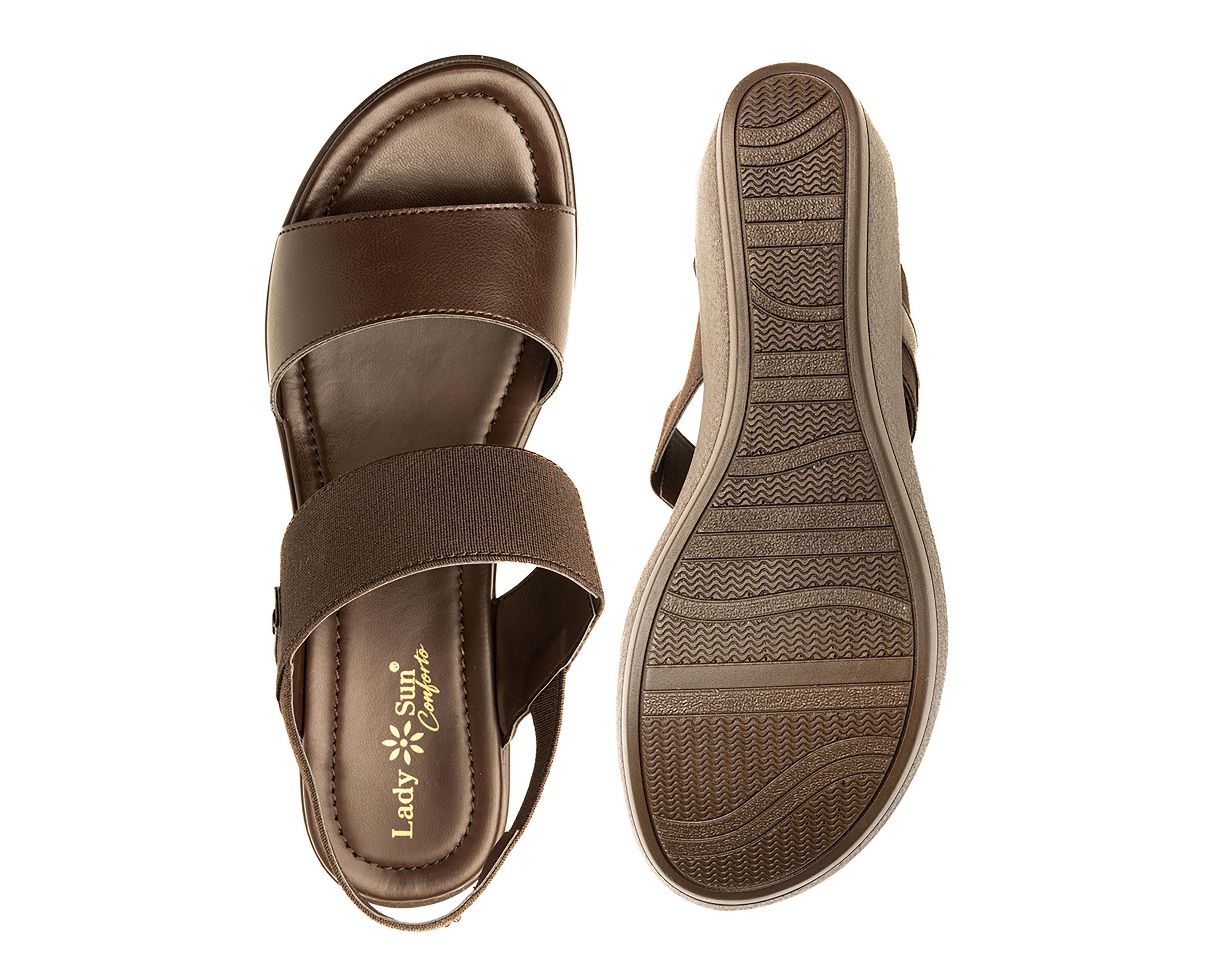 Foto 3 pulgar | Sandalias Confort Lady Sun Conforto para Mujer