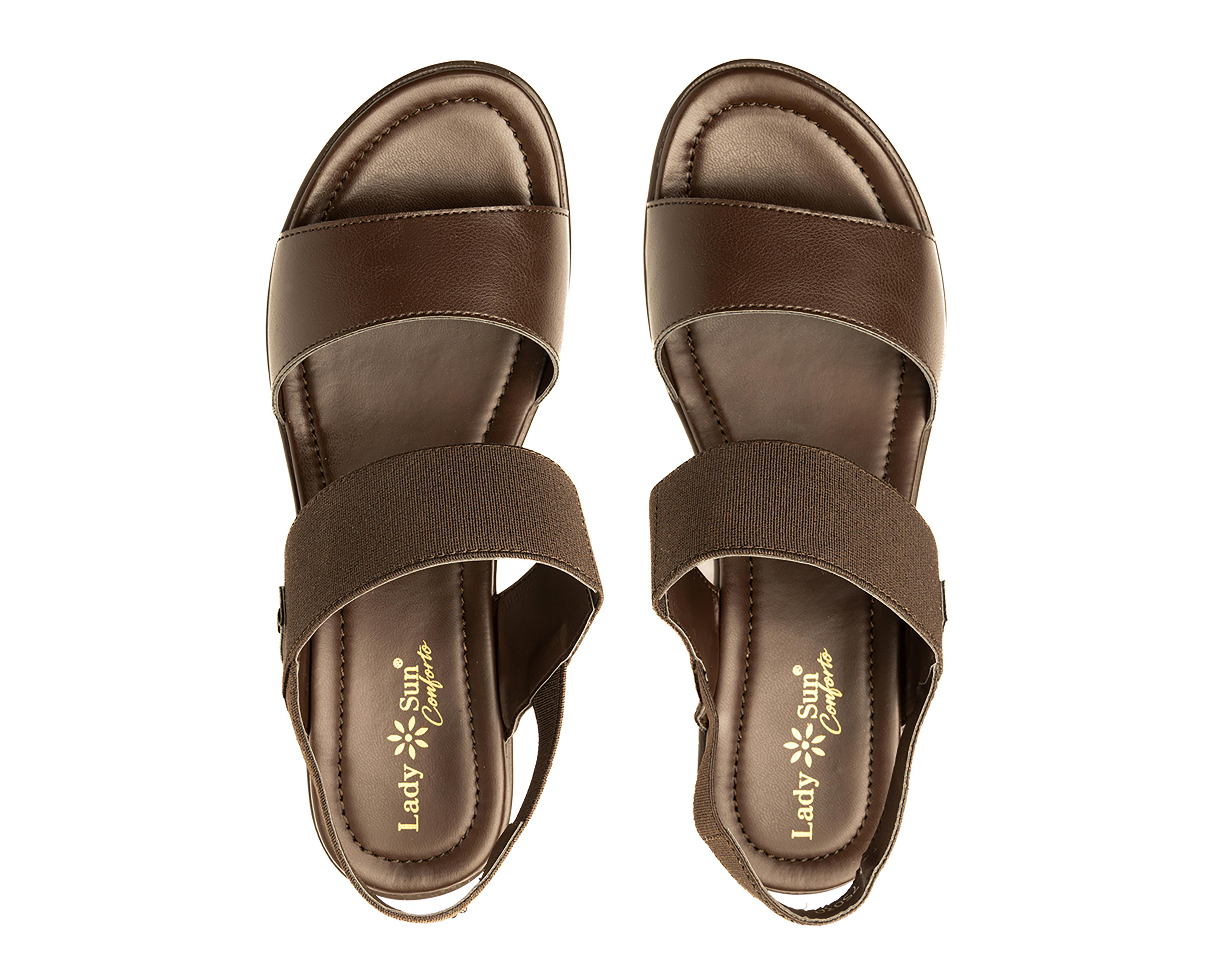 Foto 4 pulgar | Sandalias Confort Lady Sun Conforto para Mujer