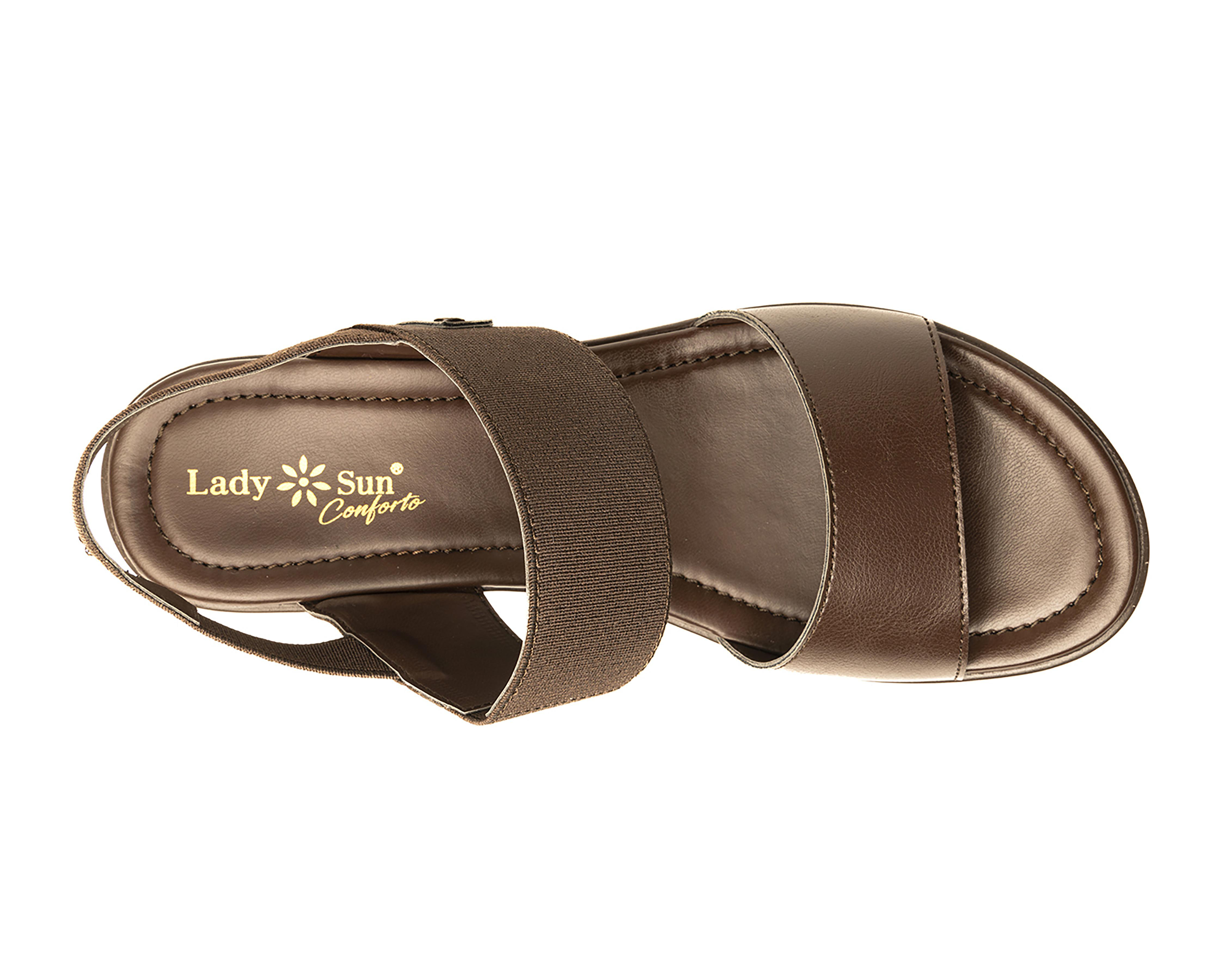 Foto 6 pulgar | Sandalias Confort Lady Sun Conforto para Mujer