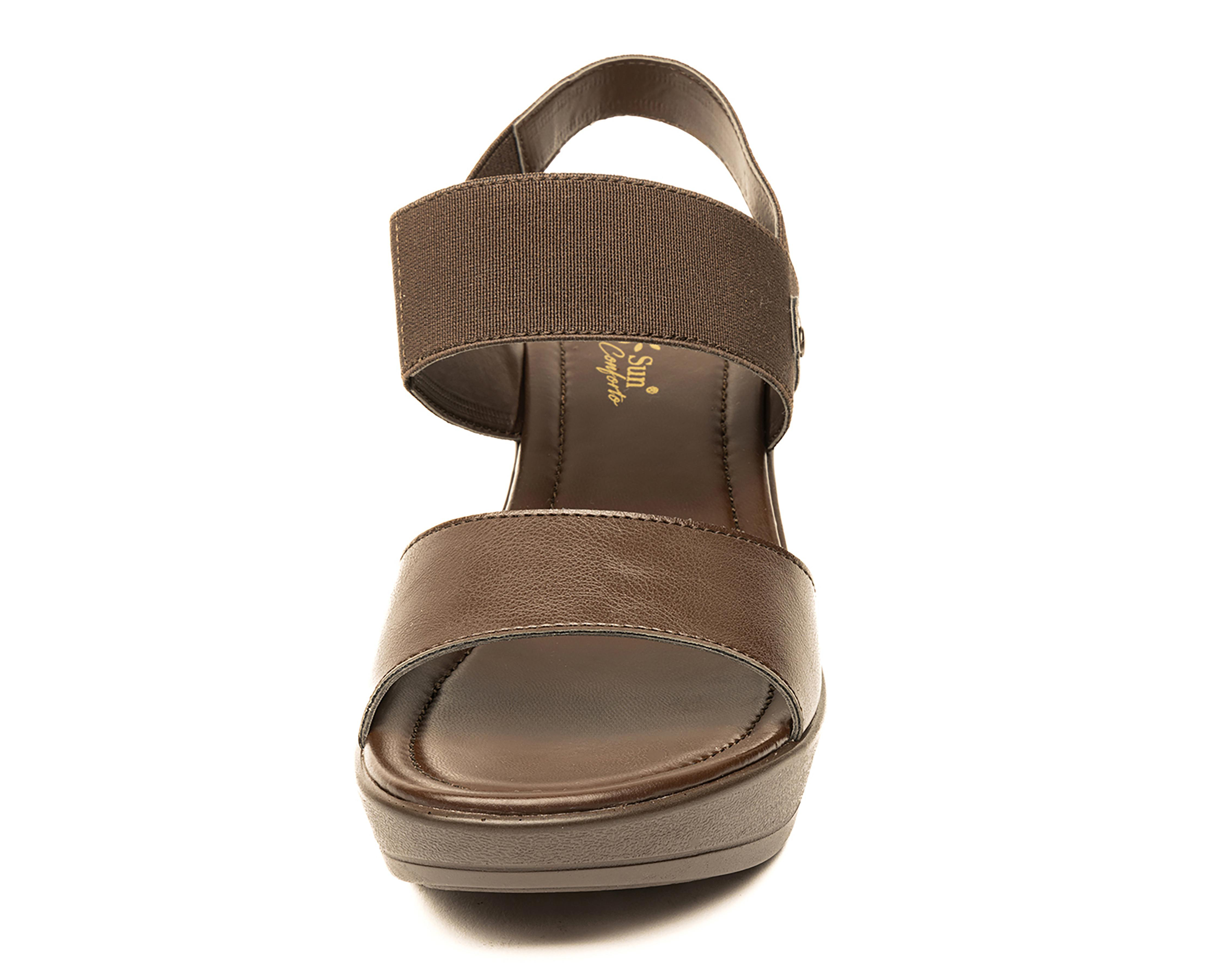 Foto 7 pulgar | Sandalias Confort Lady Sun Conforto para Mujer