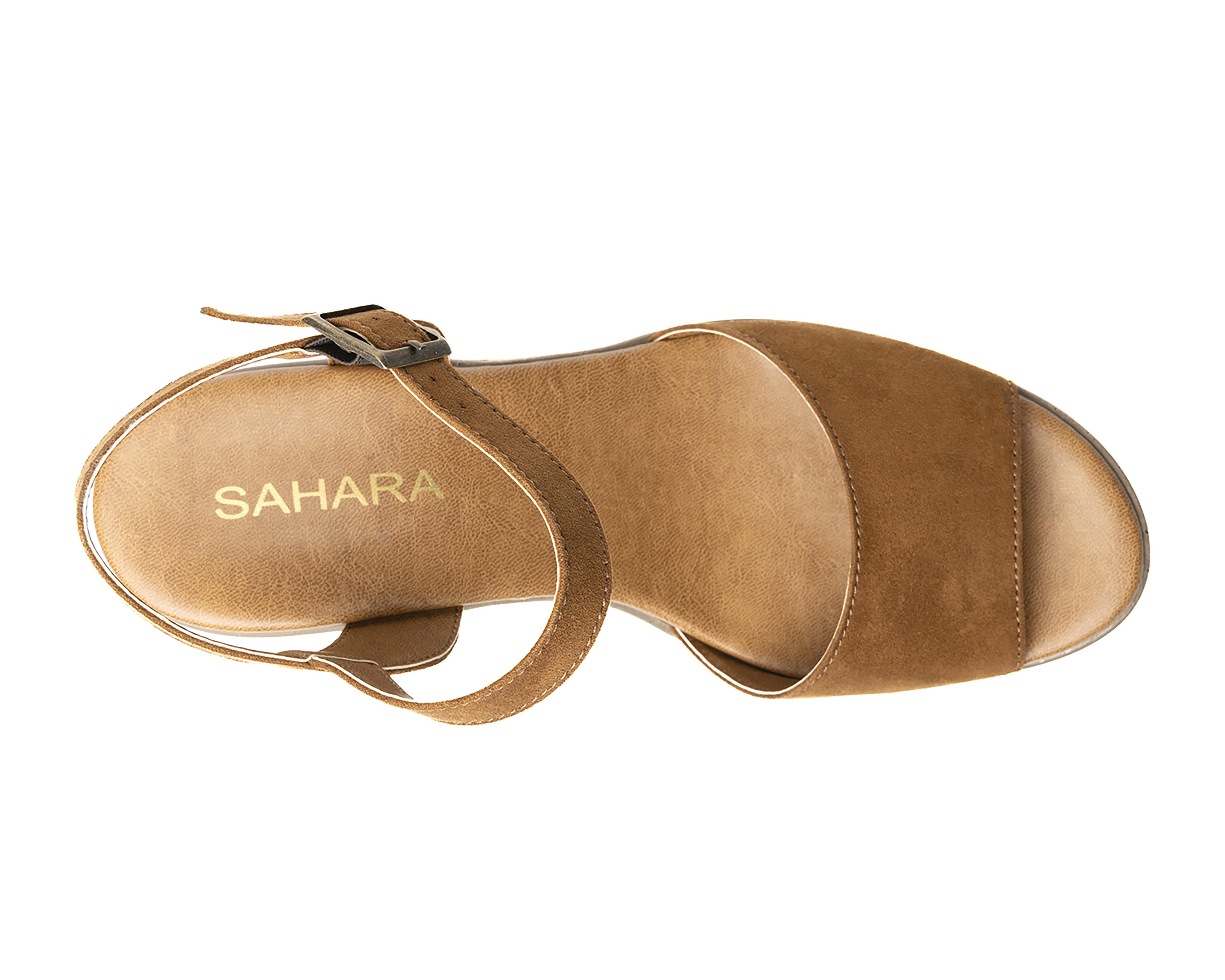 Foto 5 | Sandalias de Tacón Sahara para Mujer