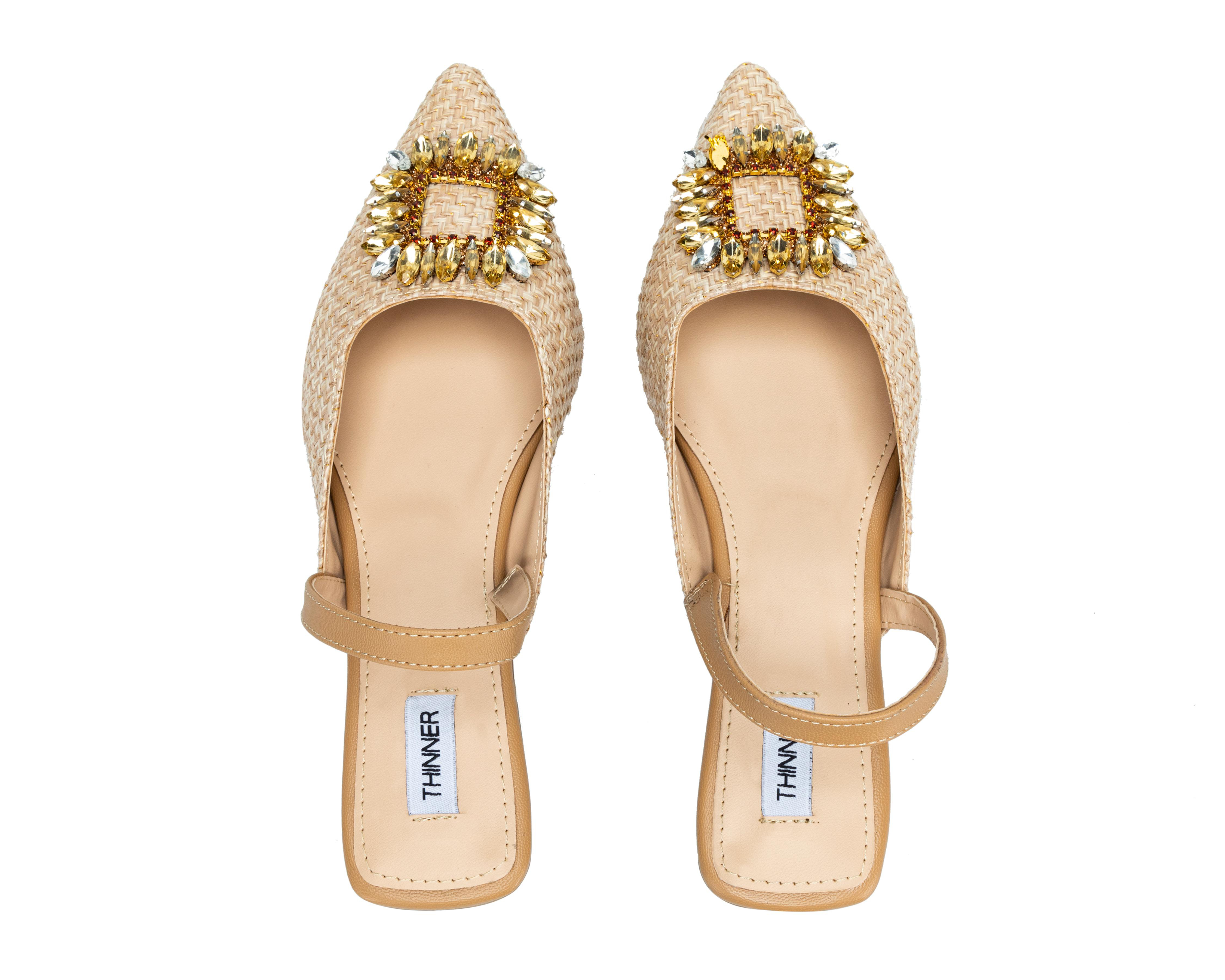 Foto 4 pulgar | Flats Thinner para Mujer