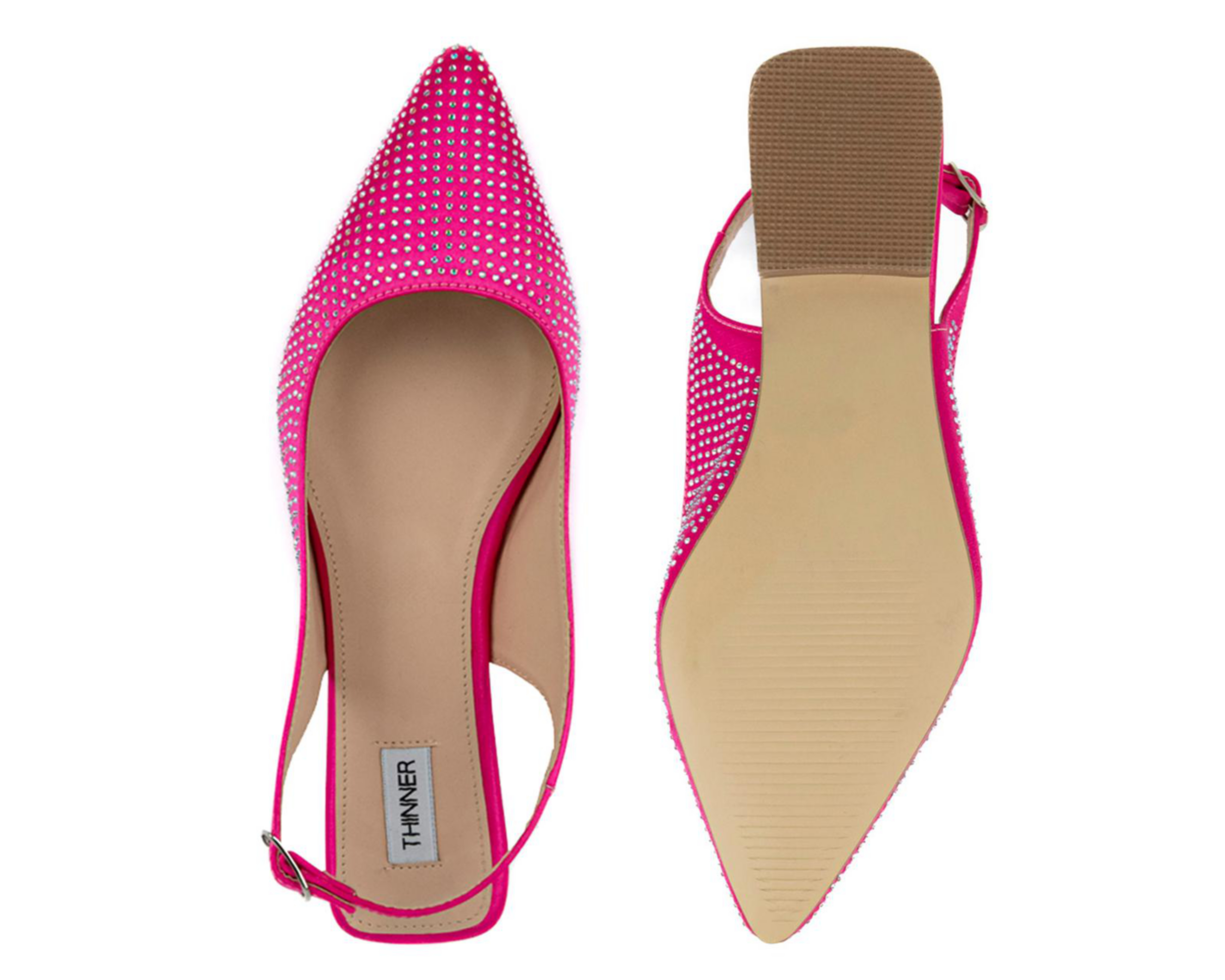Foto 3 pulgar | Flats Thinner para Mujer