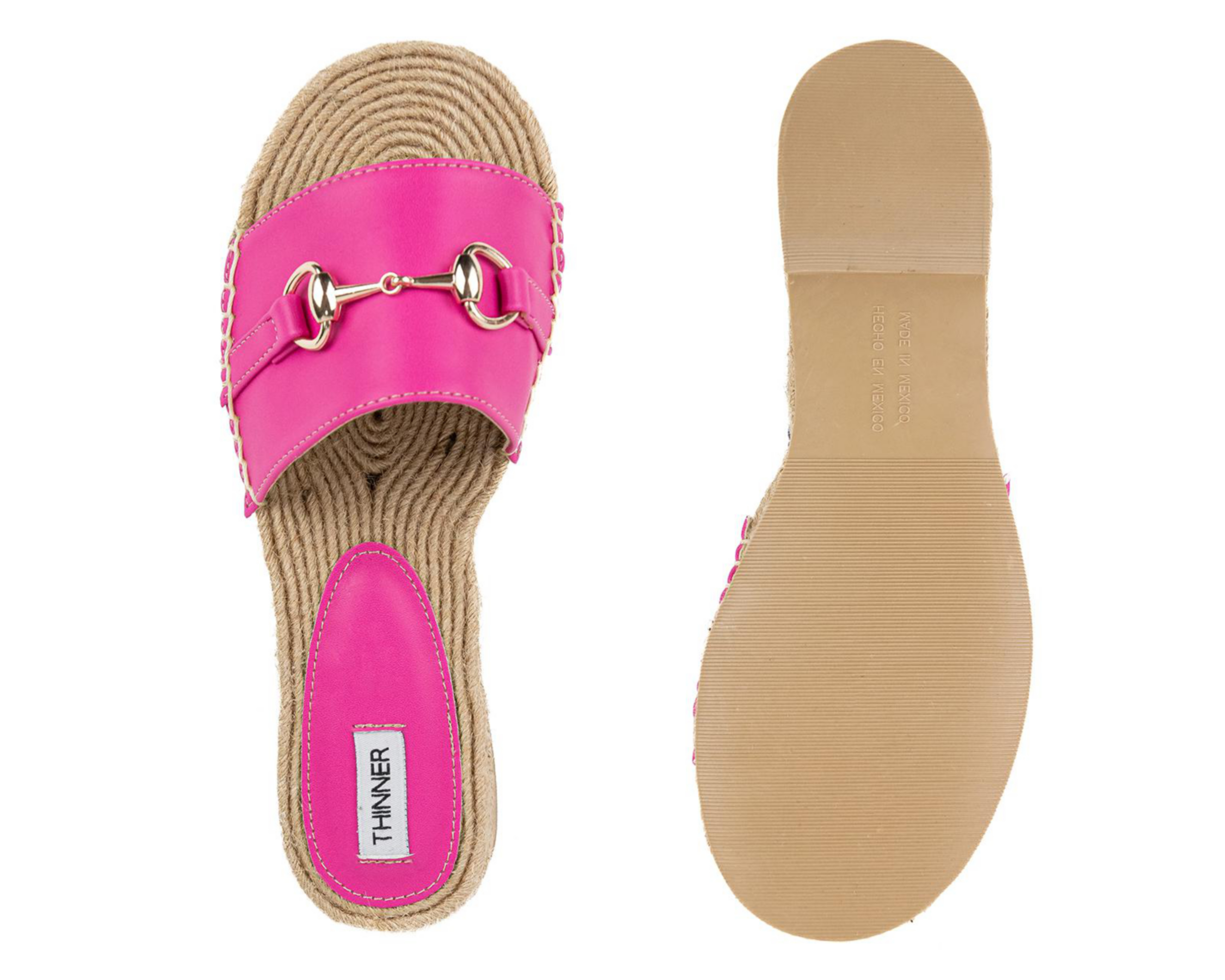 Foto 3 pulgar | Sandalias Casuales Thinner para Mujer