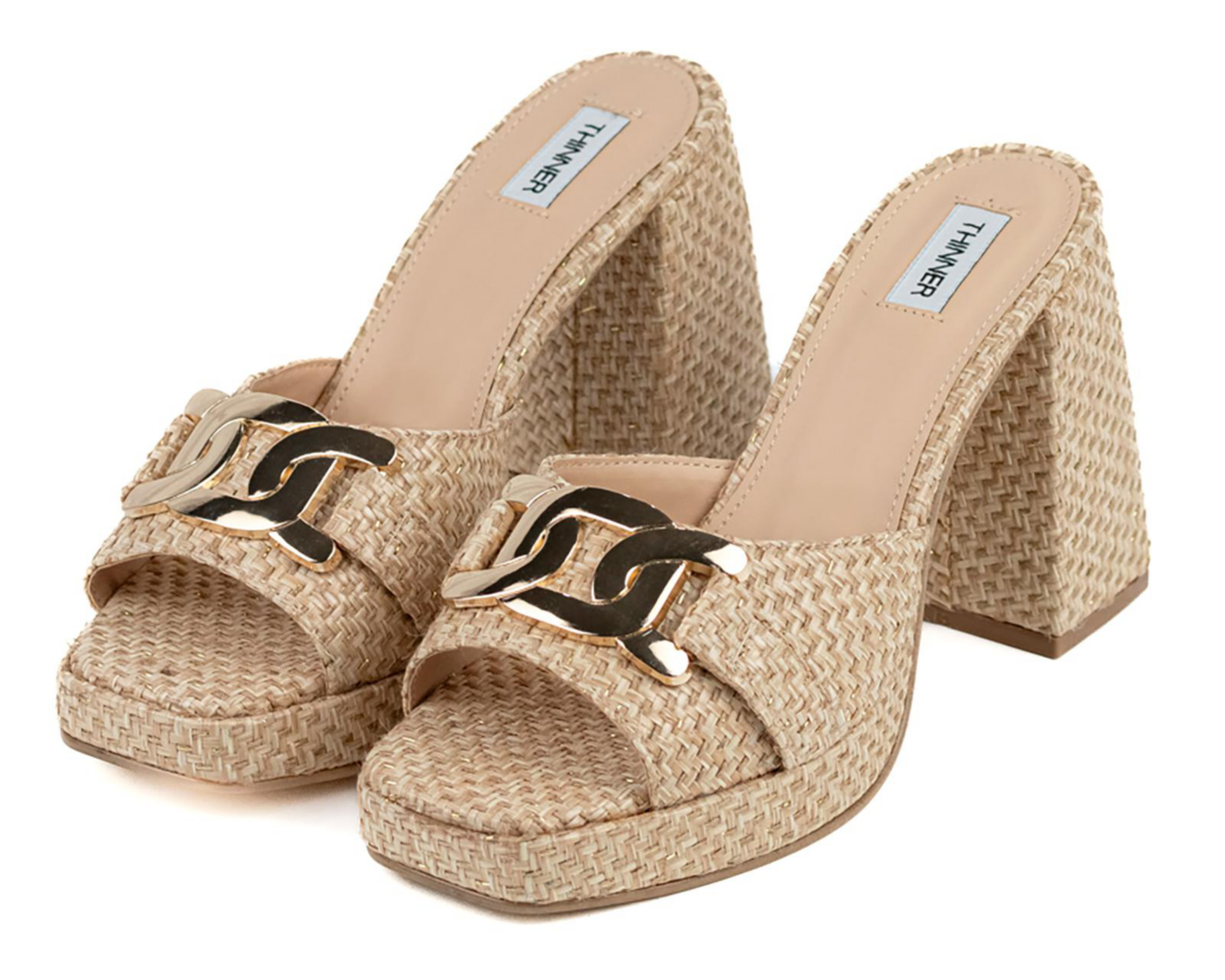 Sandalias de Tacón Thinner para Mujer