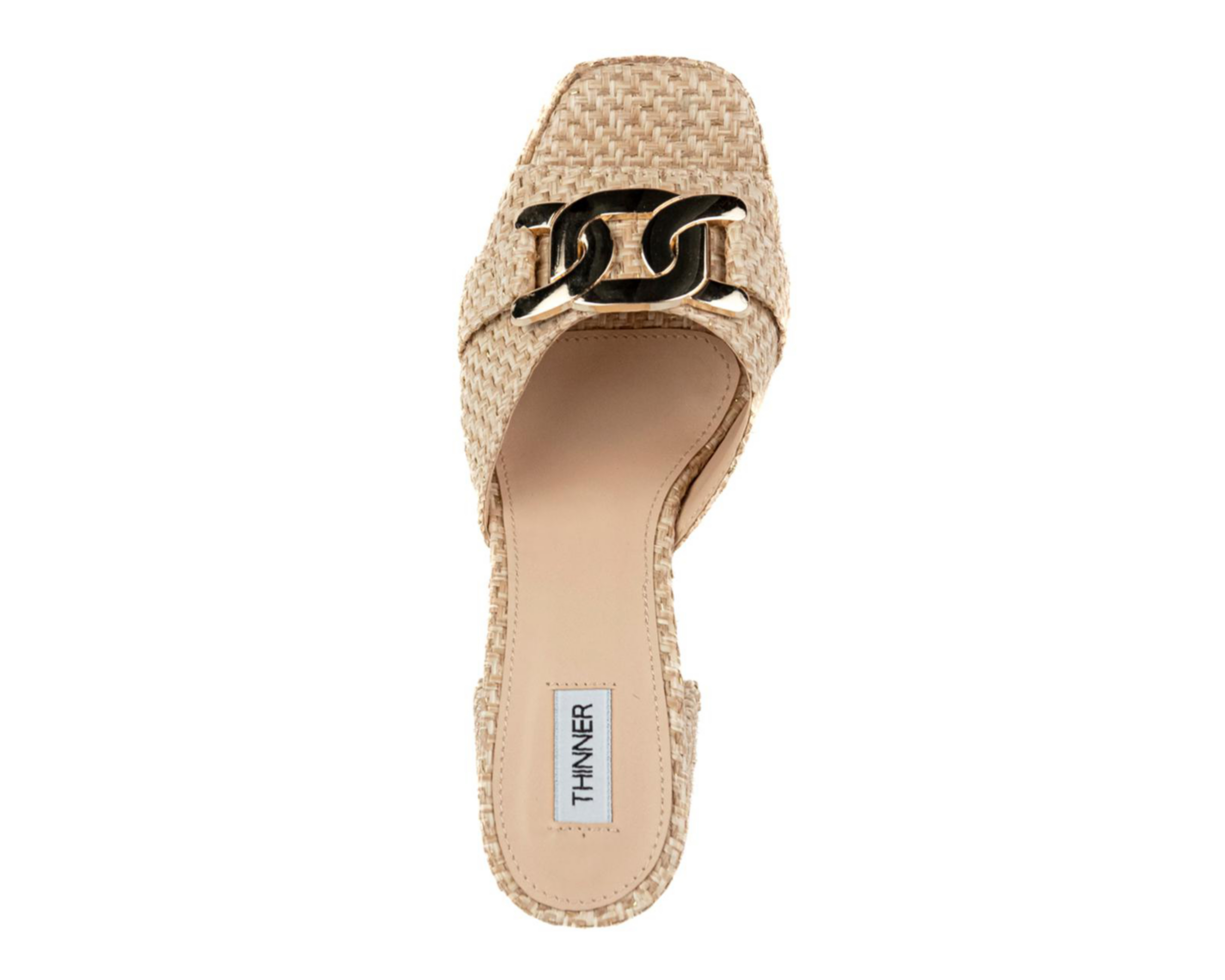 Foto 5 | Sandalias de Tacón Thinner para Mujer