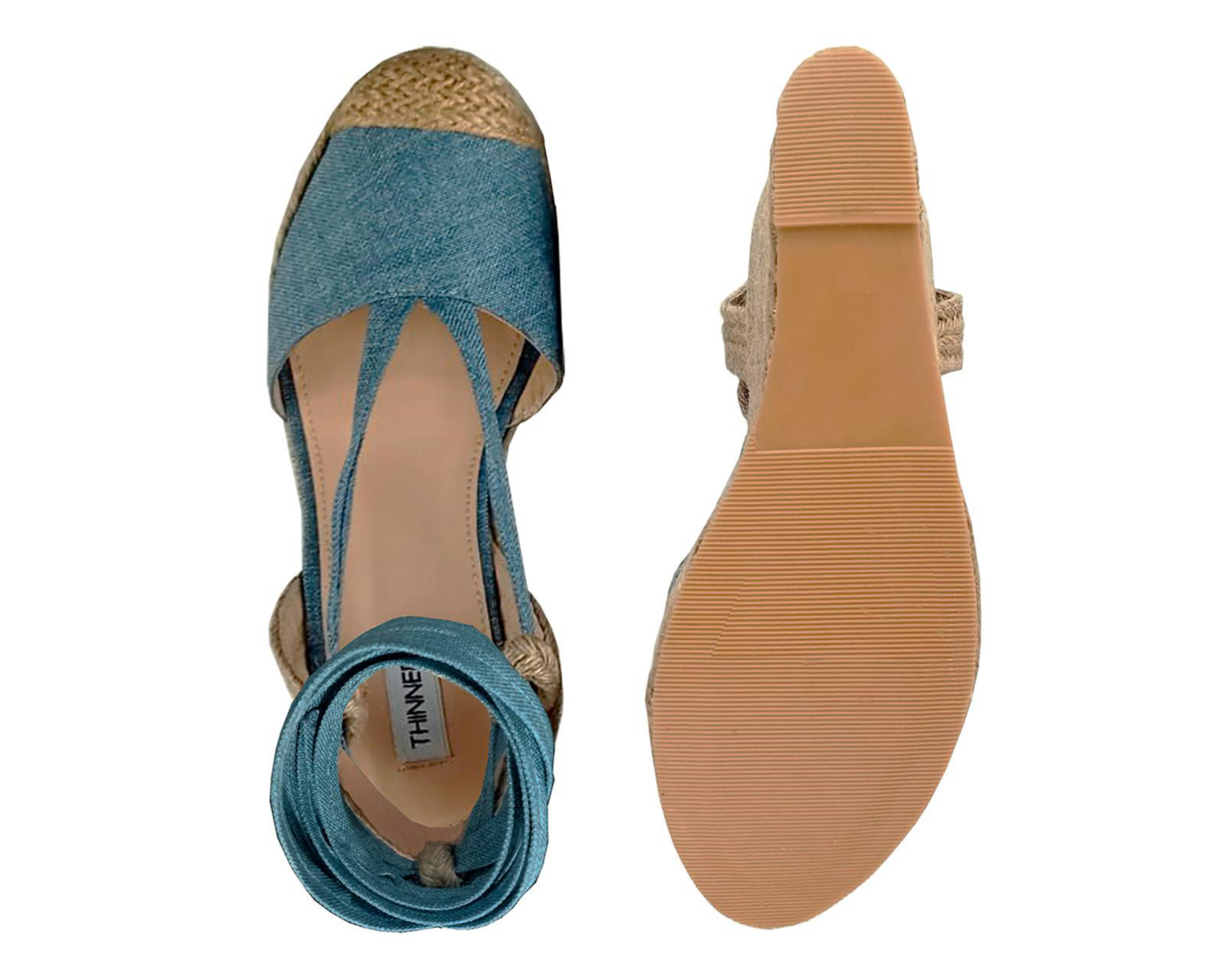 Foto 3 pulgar | Sandalias Casuales Thinner para Mujer