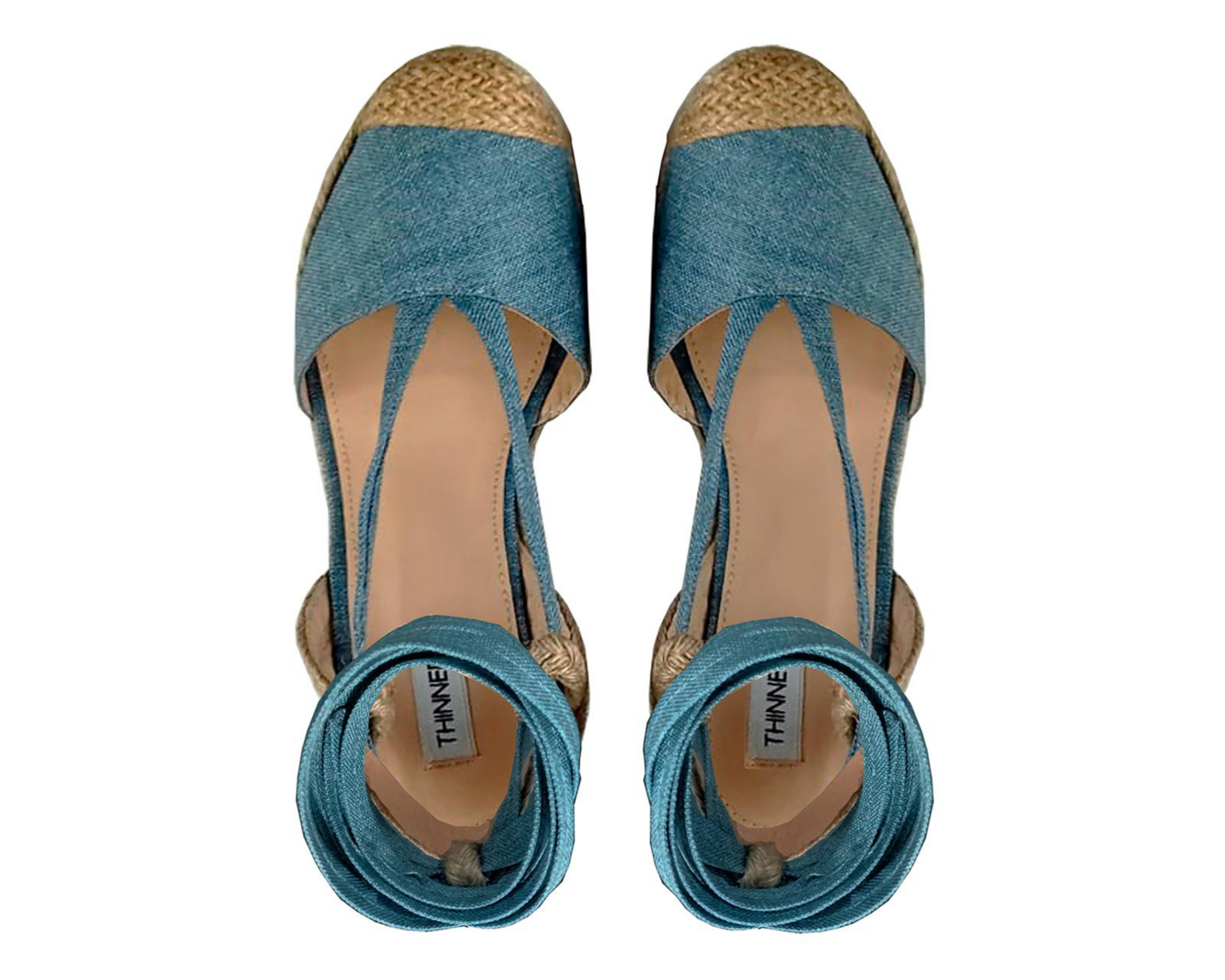 Foto 4 pulgar | Sandalias Casuales Thinner para Mujer