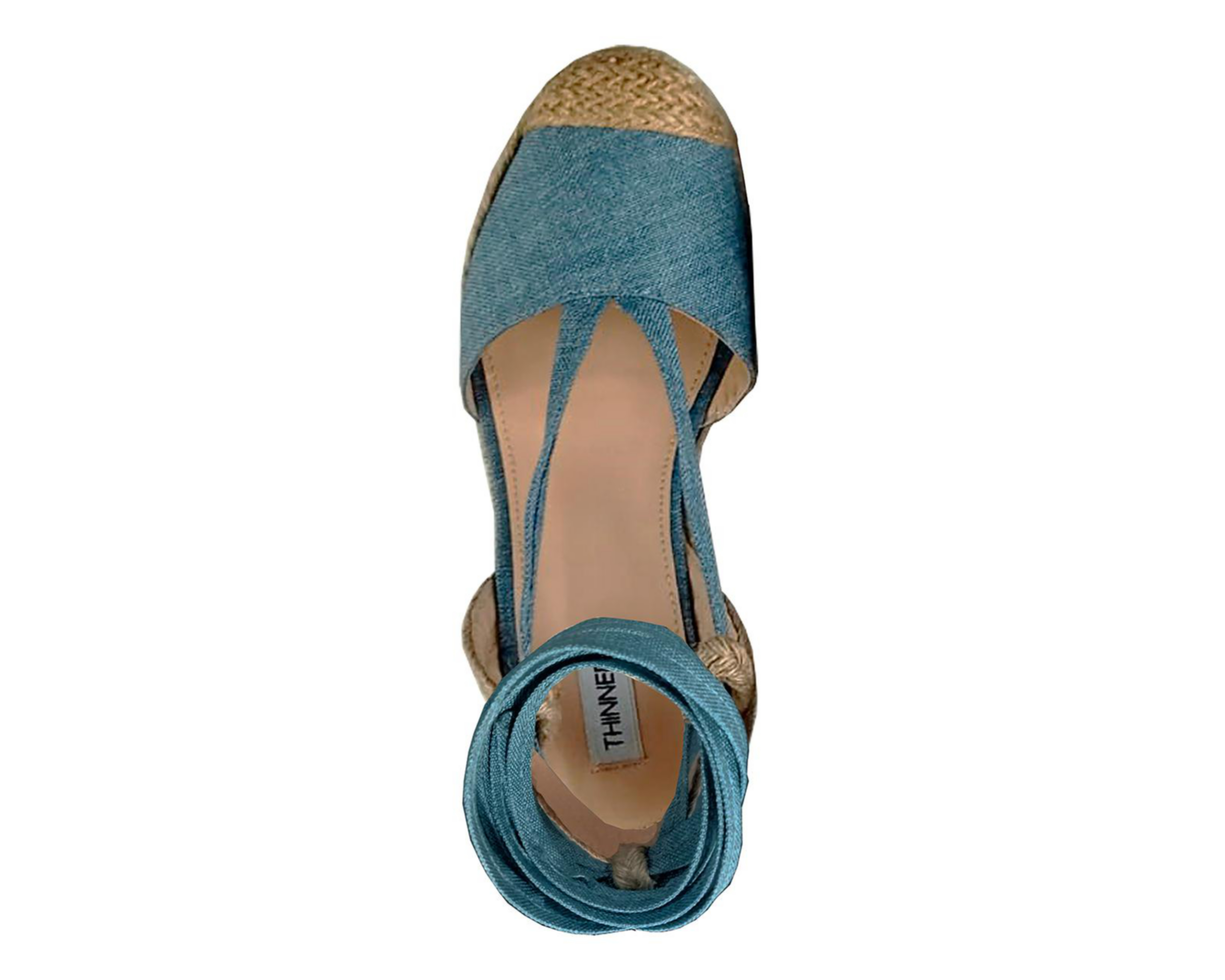 Foto 6 pulgar | Sandalias Casuales Thinner para Mujer