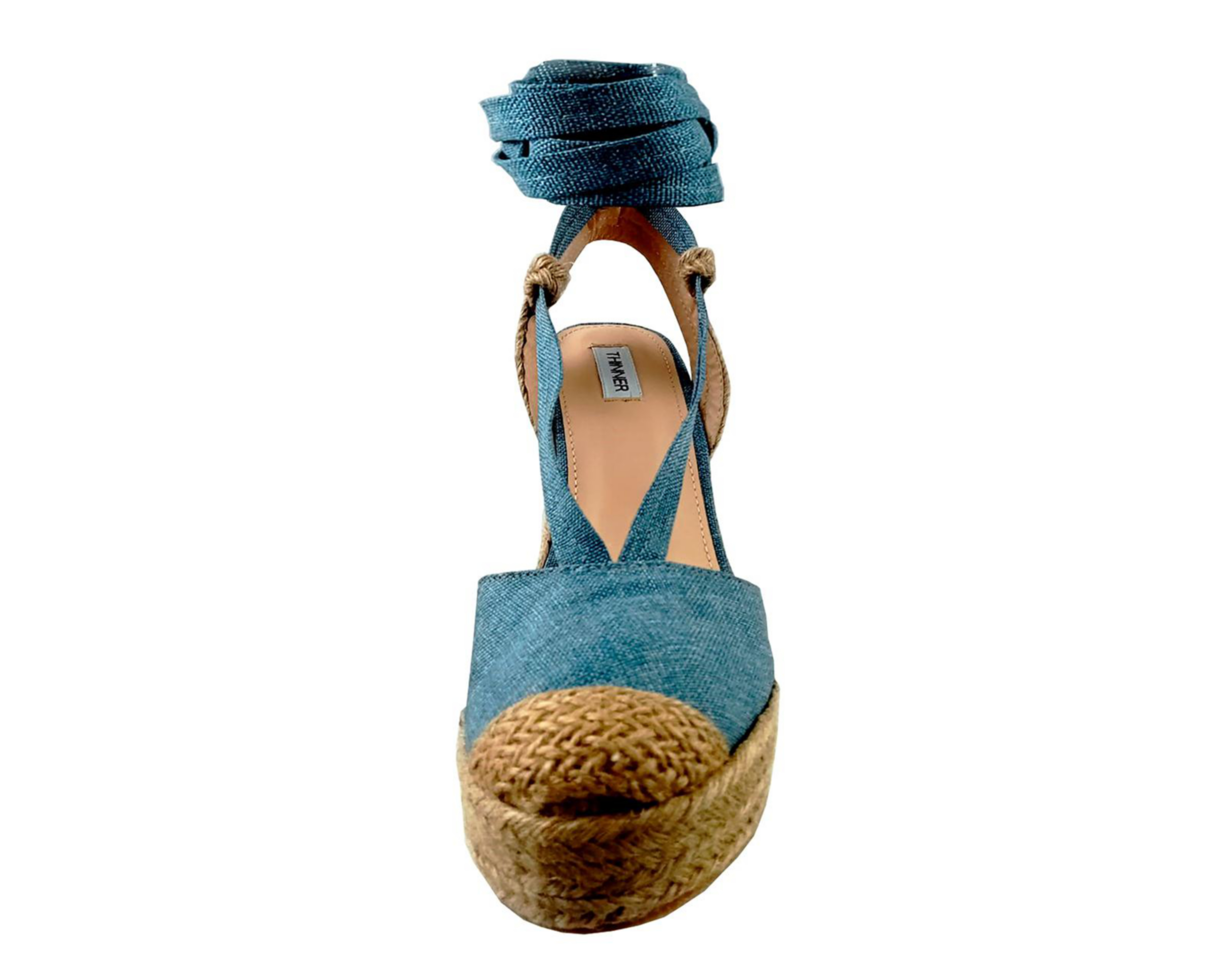 Foto 7 pulgar | Sandalias Casuales Thinner para Mujer