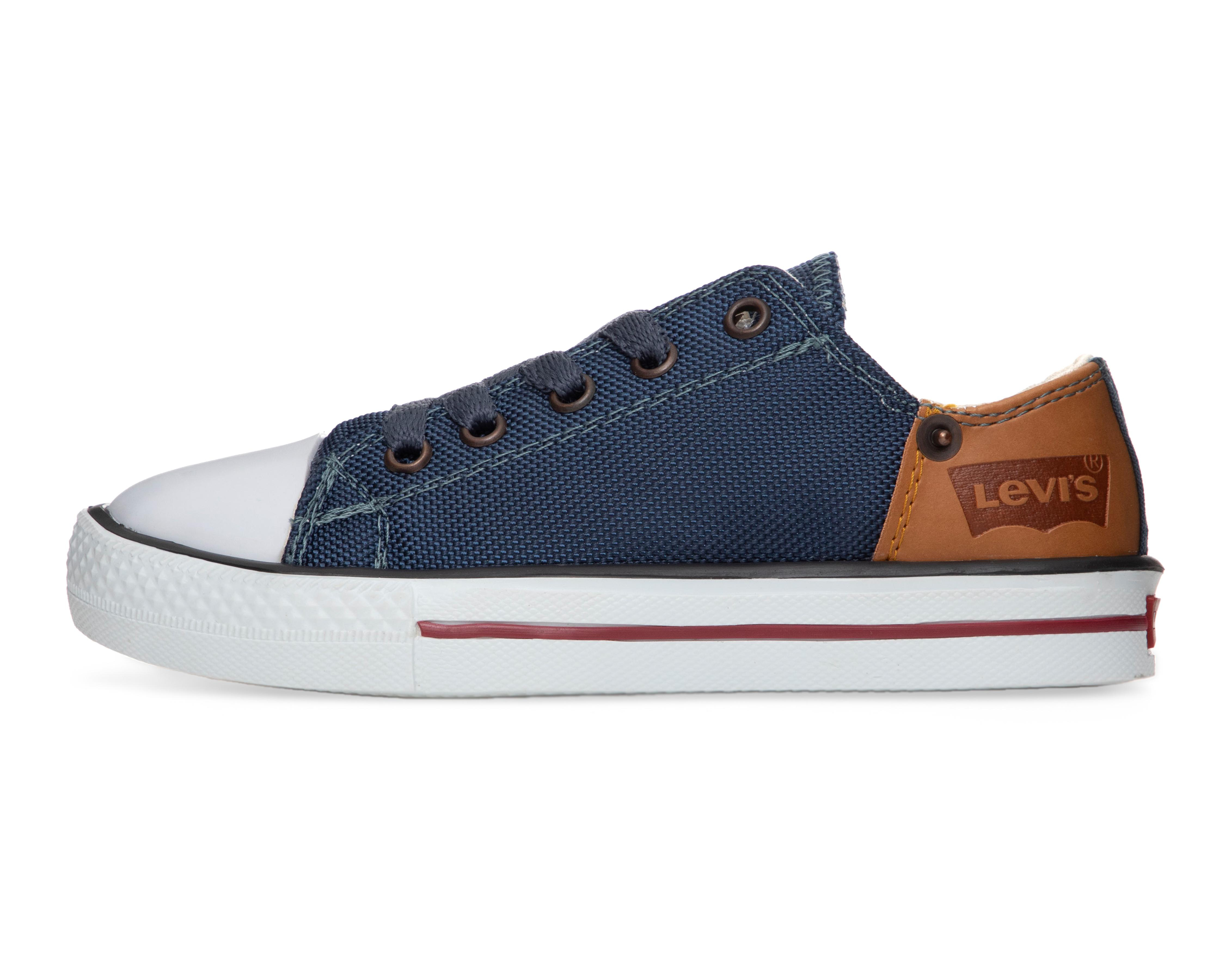 Foto 5 pulgar | Tenis de Moda Levi's para Niño