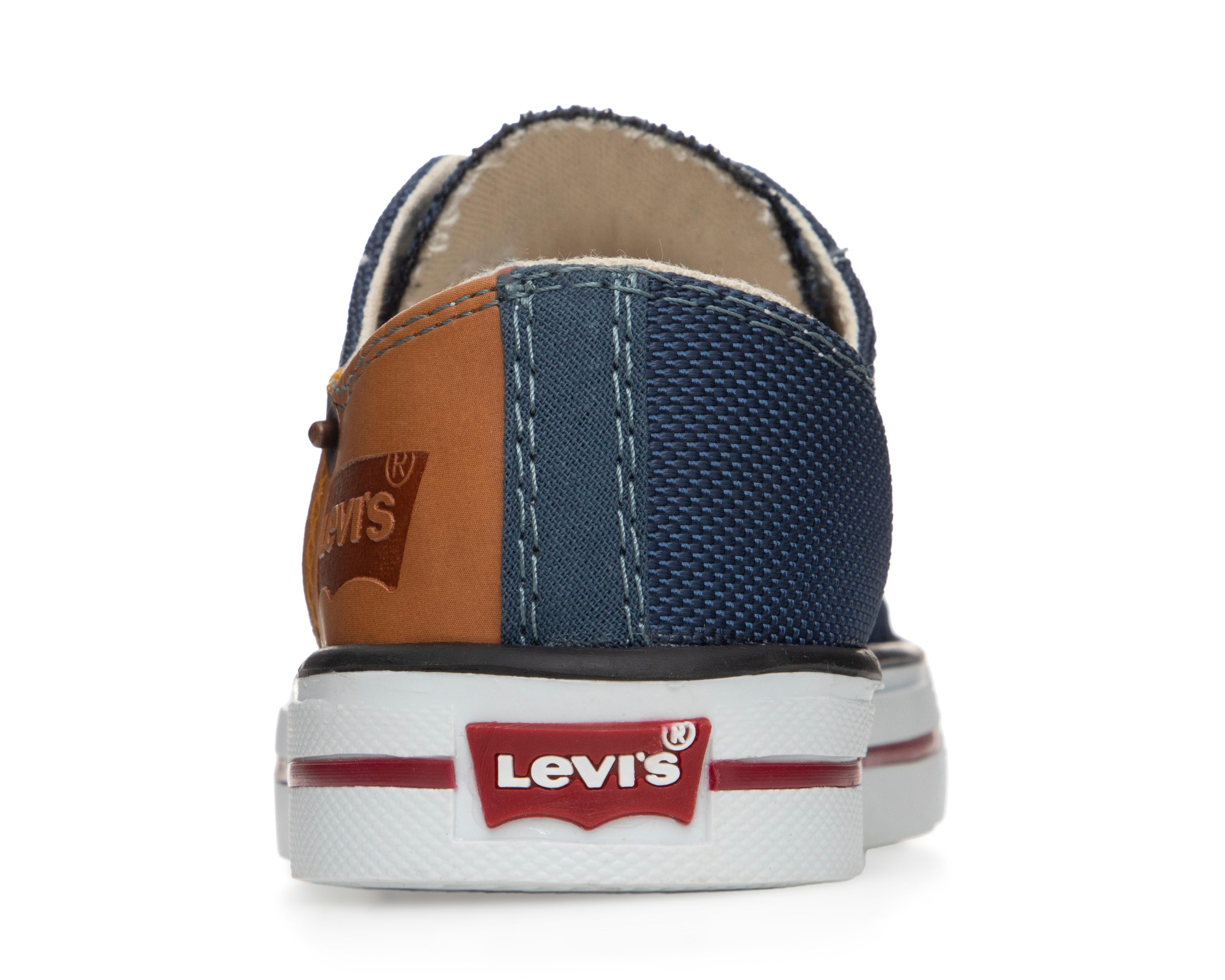 Foto 7 pulgar | Tenis de Moda Levi's para Niño