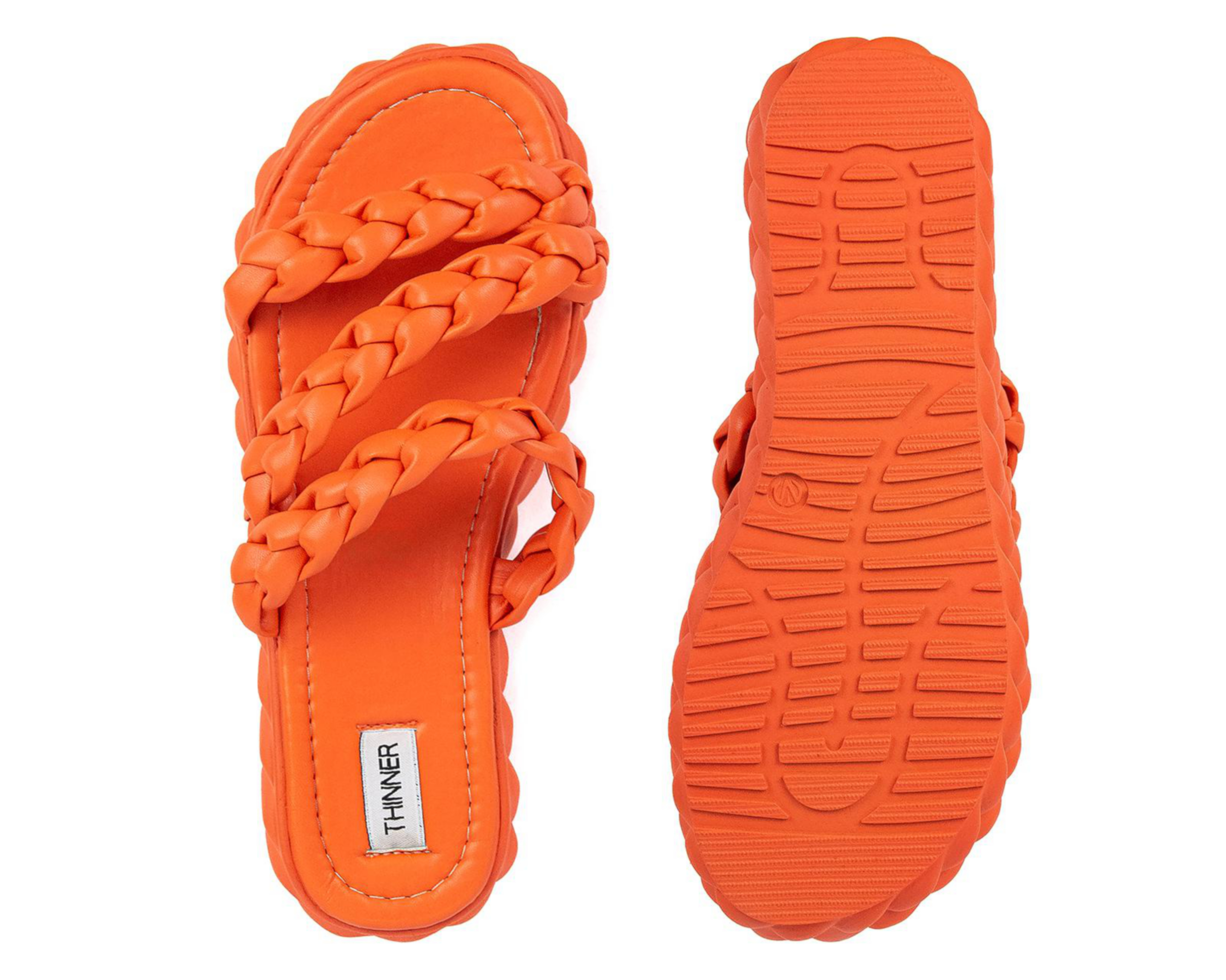 Foto 3 pulgar | Sandalias Casuales Thinner para Mujer