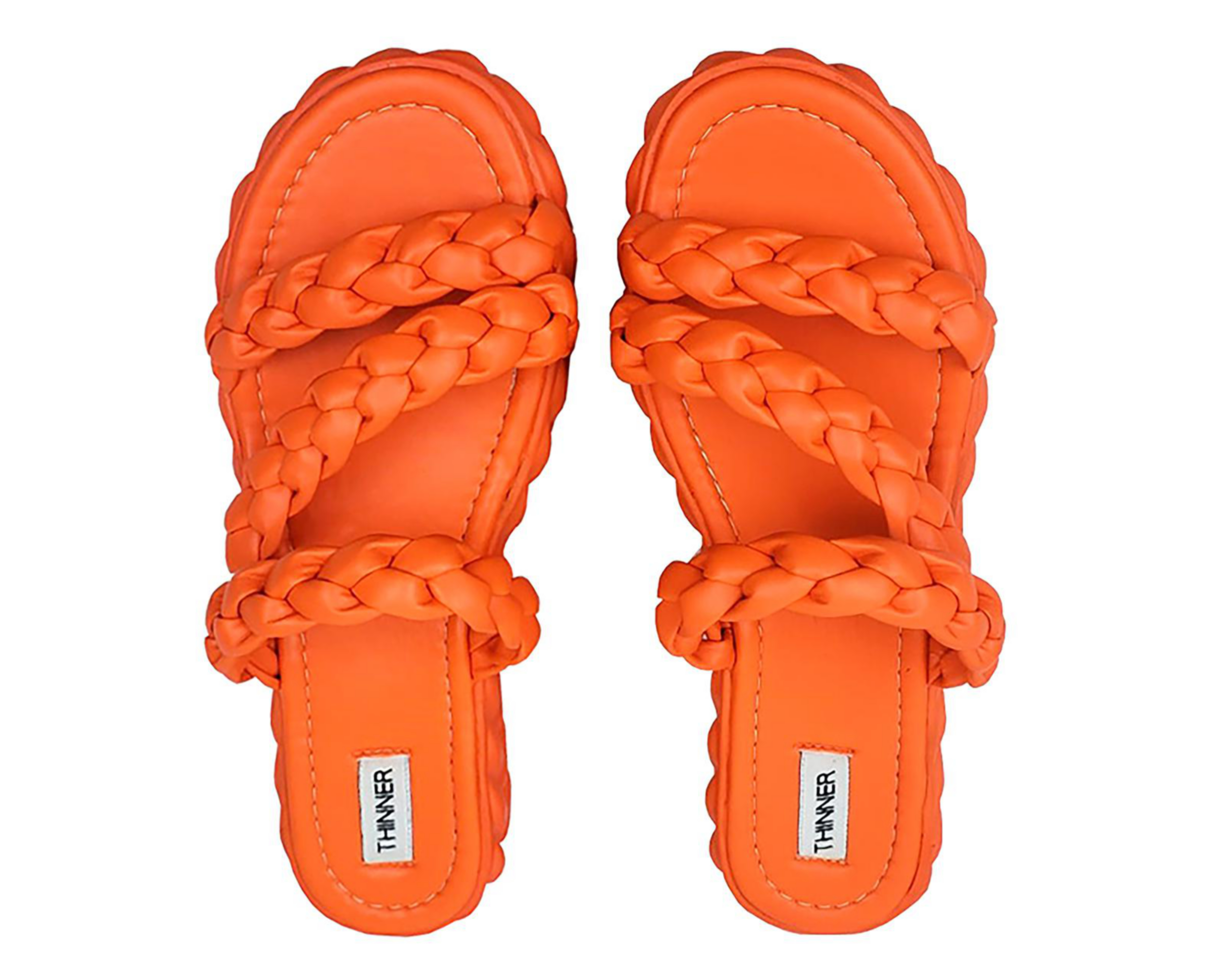 Foto 4 pulgar | Sandalias Casuales Thinner para Mujer