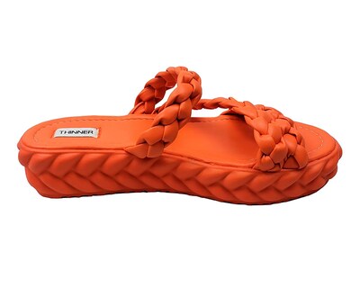 Foto 4 | Sandalias Casuales Thinner para Mujer