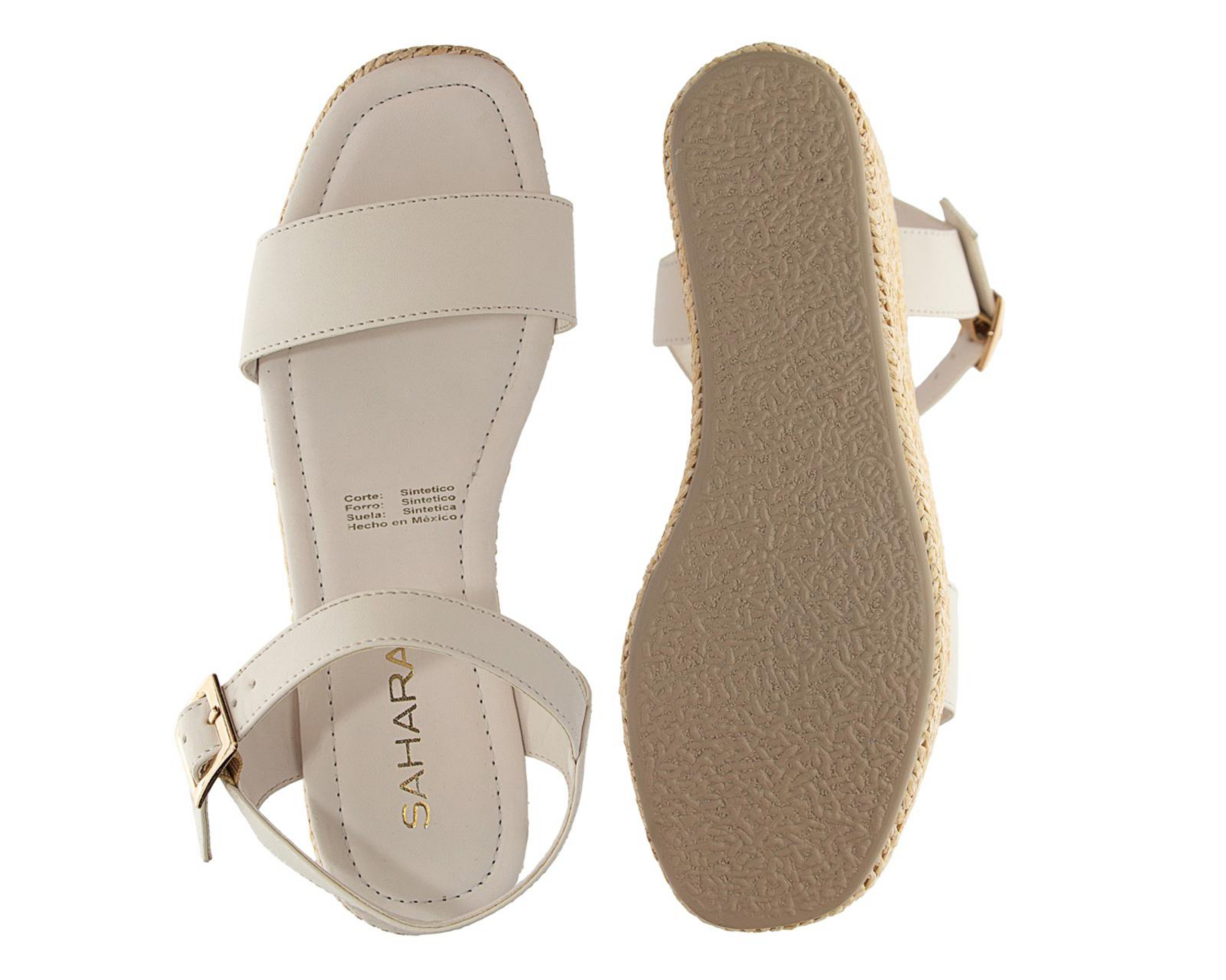 Foto 3 pulgar | Sandalias Casuales Sahara para Mujer