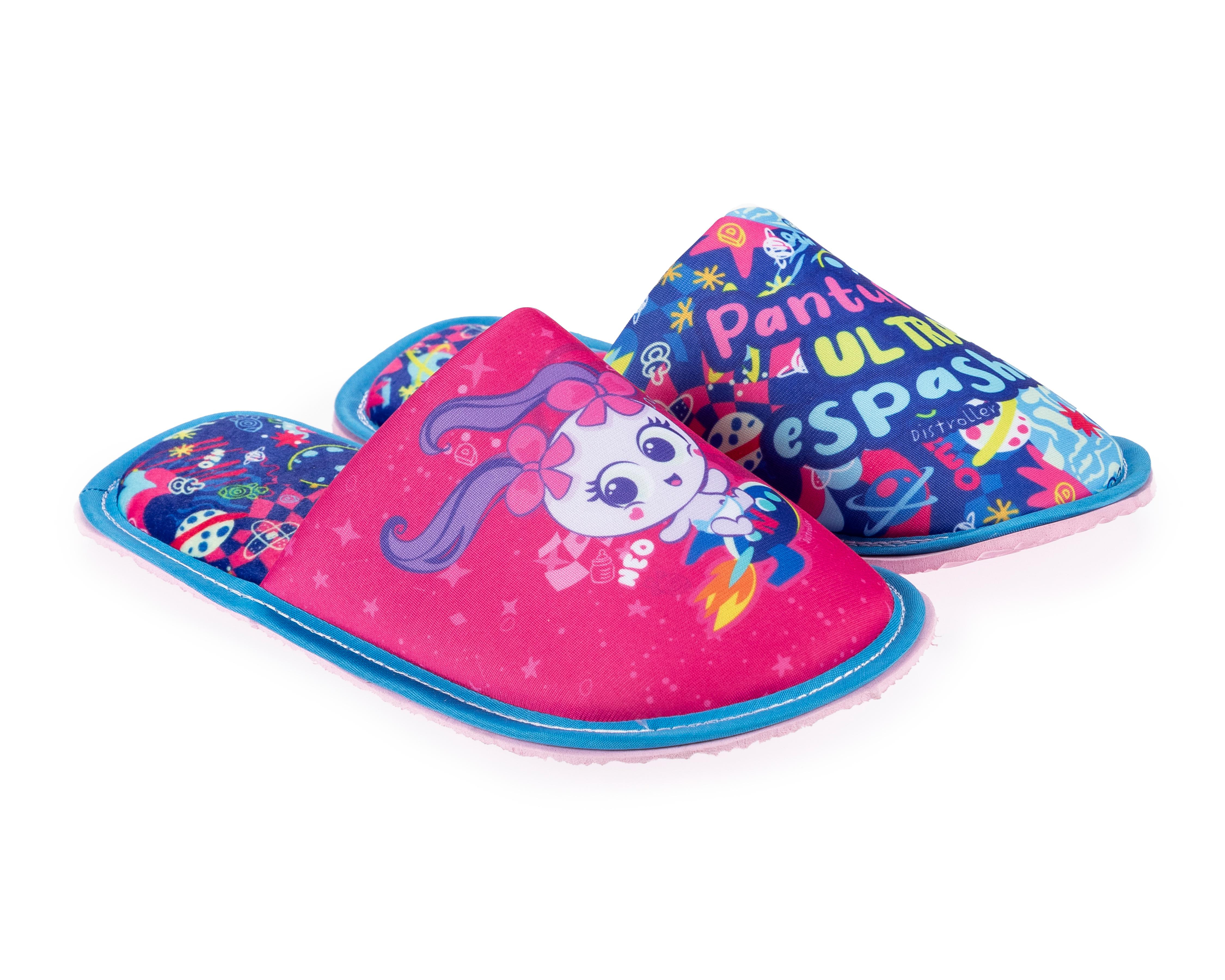 Pantuflas Distroller para Niña