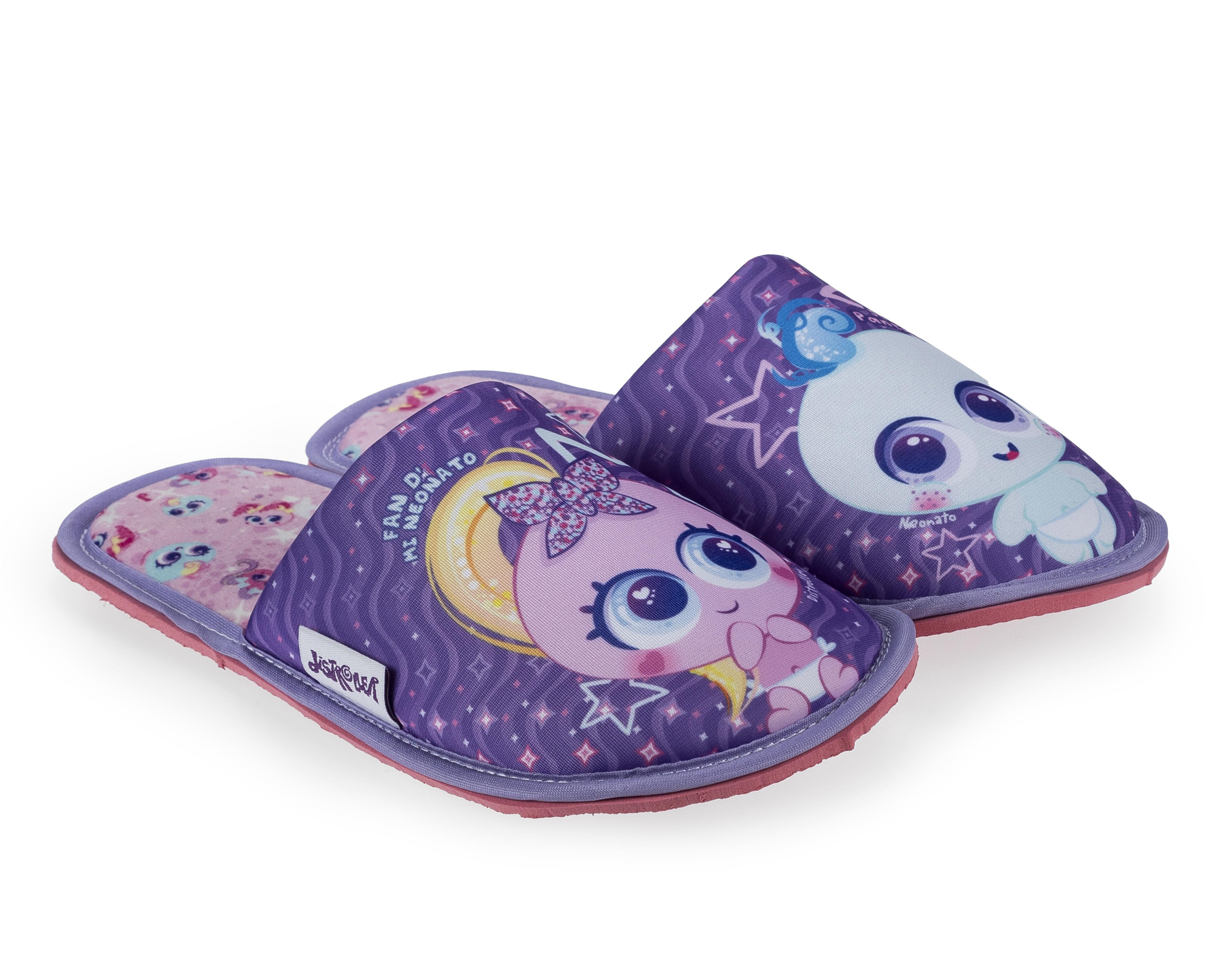 Pantuflas Distroller para Niña