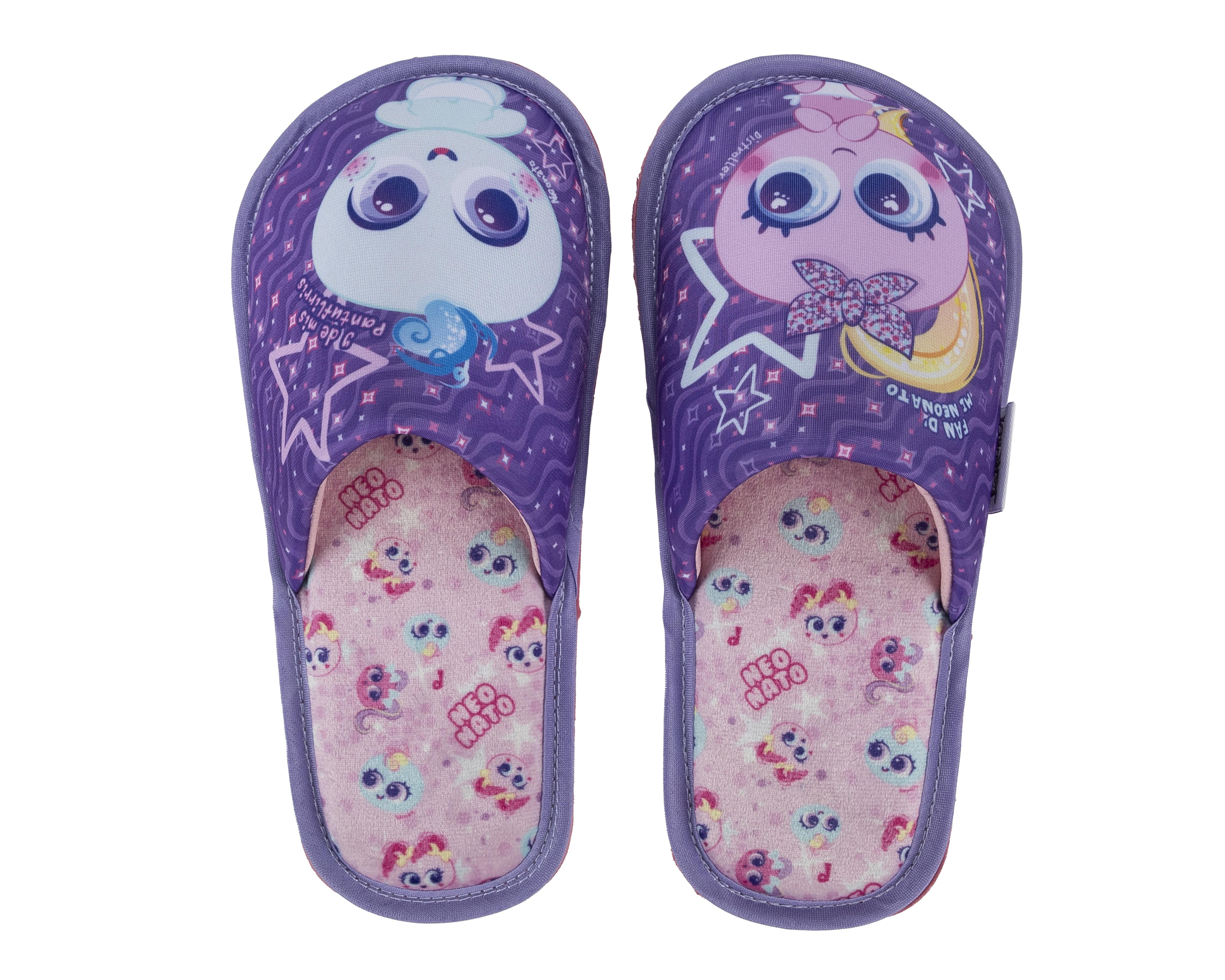 Foto 4 pulgar | Pantuflas Distroller para Niña