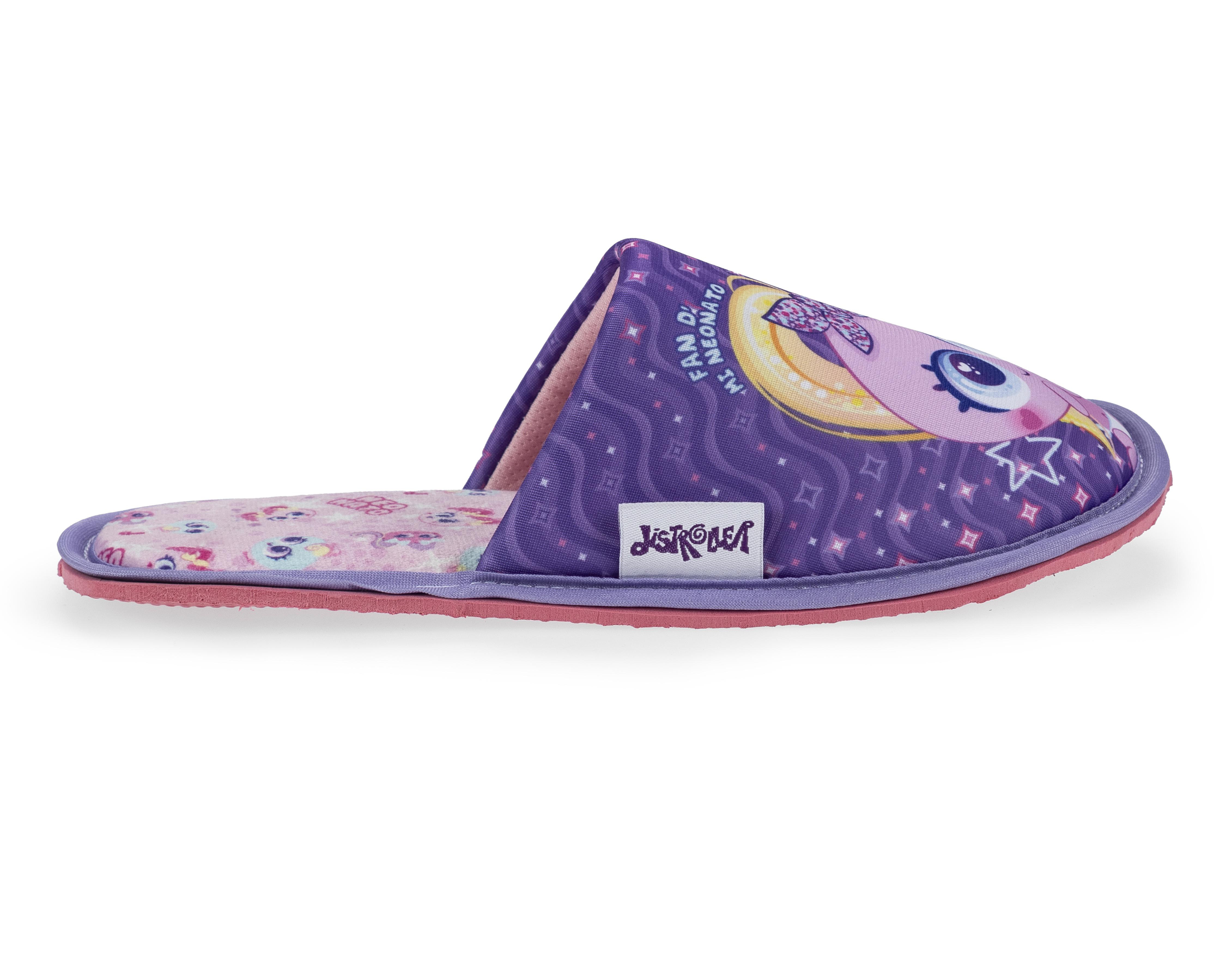 Foto 4 | Pantuflas Distroller para Niña