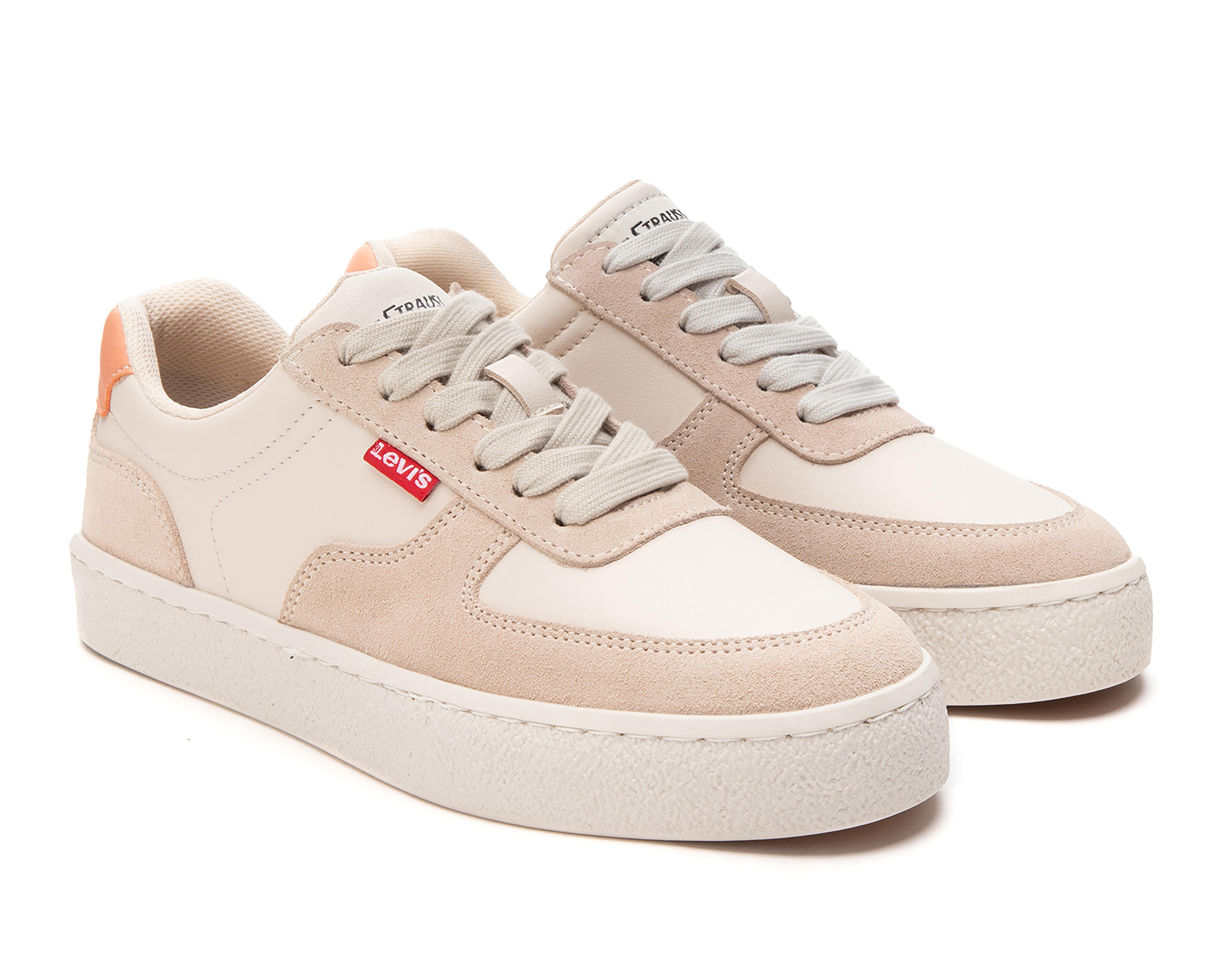 Tenis Casuales Levi's para Mujer $810