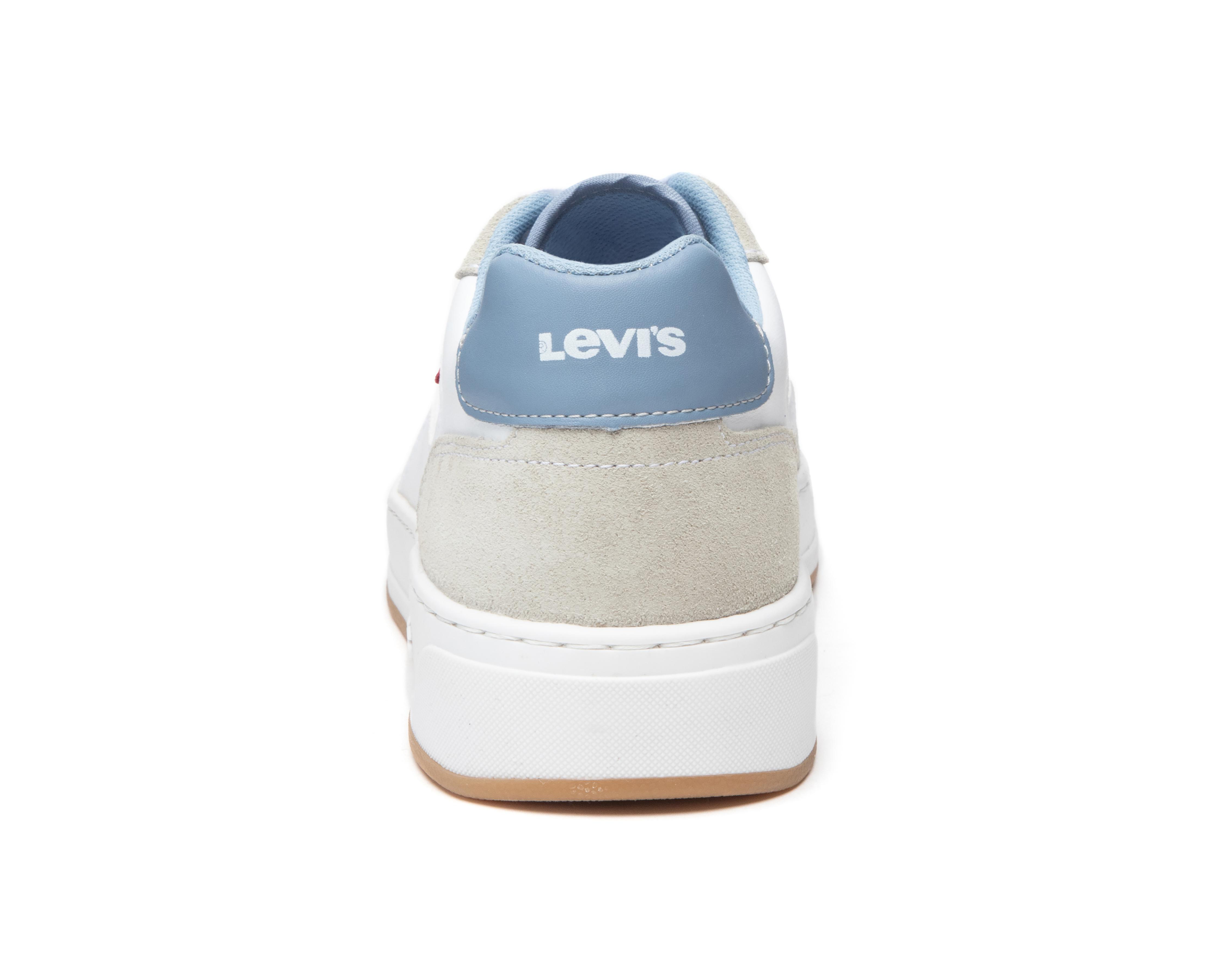 Foto 7 pulgar | Tenis Casuales Levi's para Mujer