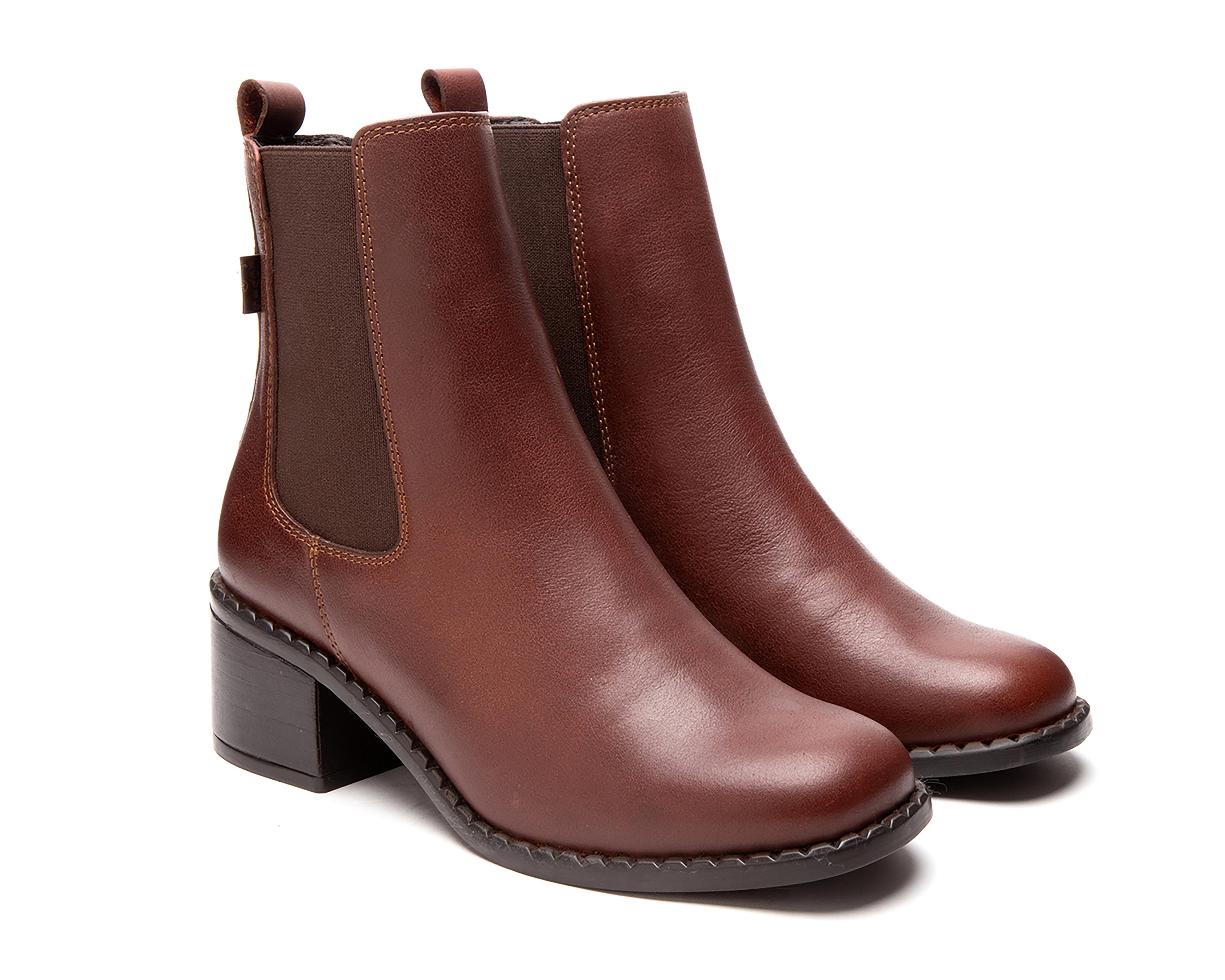 Botas Casuales Levi's de Piel para Mujer