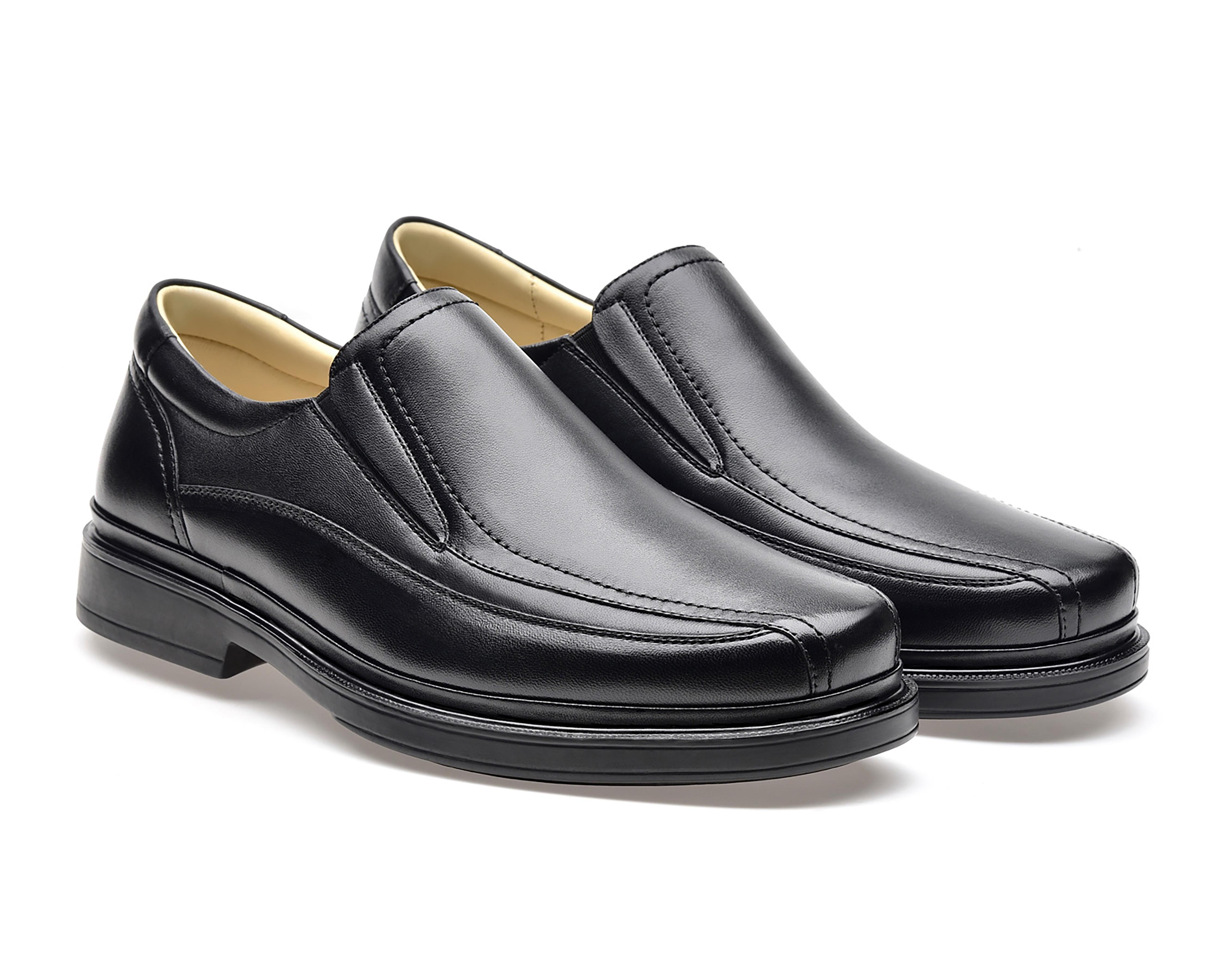 Zapatos Confort Sensipie de Piel para Hombre